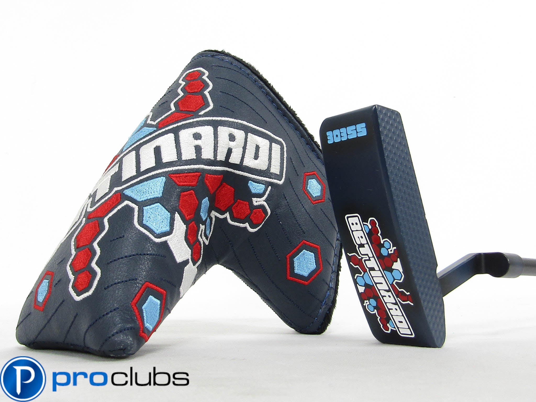 BETTINARDI SLUSHIE SWIRL BB8 WIDE LIMITED RUN PUTTER w/HEADCOVER #452771