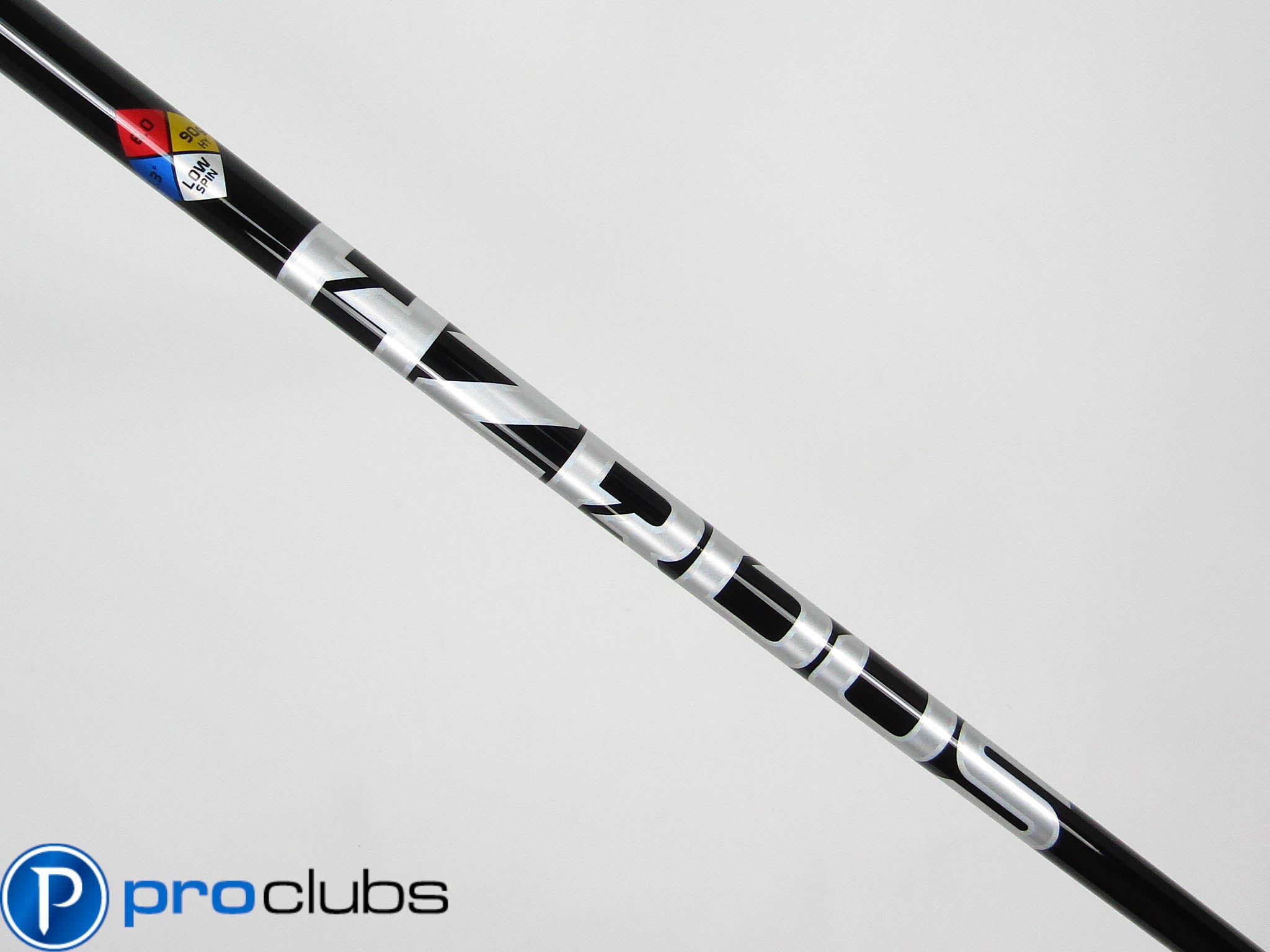 NEW PROJECT X HZRDUS BLACK GEN 4 90 6.0 STIFF FLEX HYBRID SHAFT .370 #448610