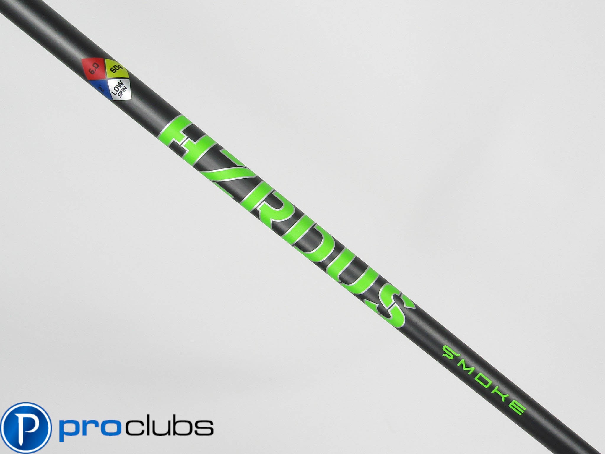 NEW PROJECT X HZRDUS SMOKE GREEN 60 6.0 STIFF FLEX DRIVER SHAFT #448841