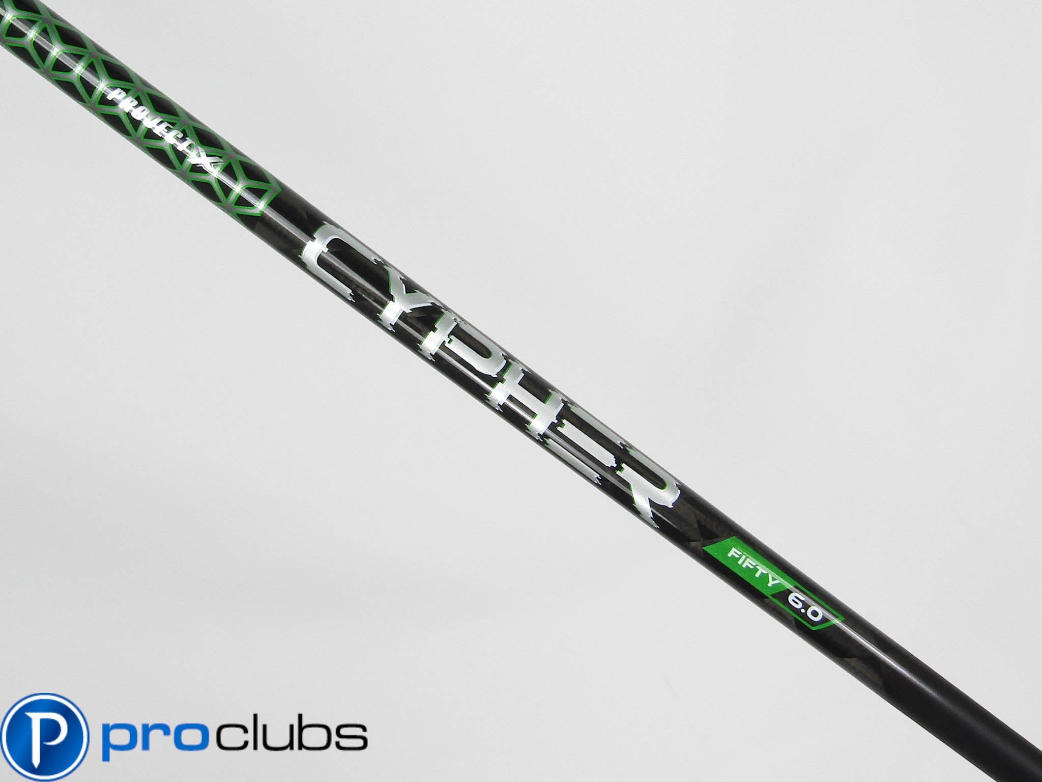 NEW PROJECT X CYPHER FIFTY 50 6.0 STIFF FLEX DRIVER SHAFT #448842