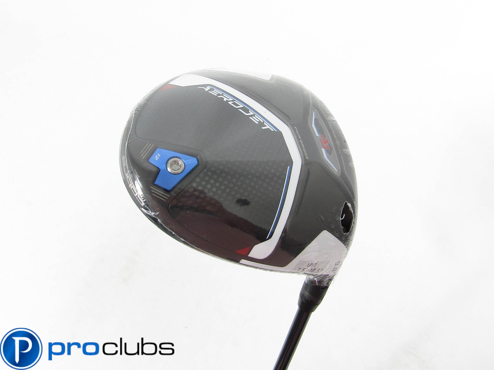NEW Cobra AEROJET 9* DRIVER -UST Mamiya LINQ White M40X 7F4 Stiff Flex 450033