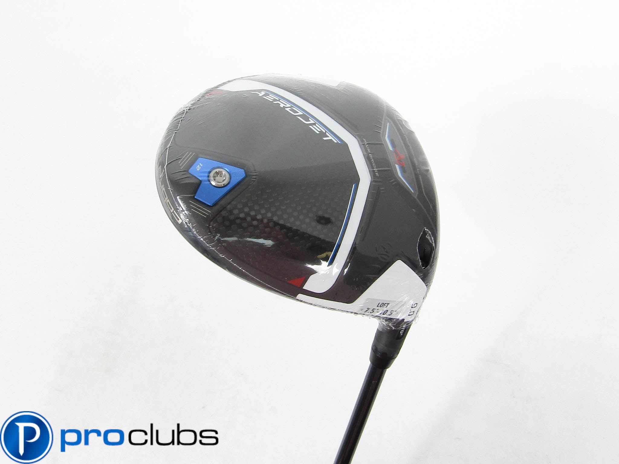 NEW Cobra AEROJET 9* DRIVER -UST Mamiya LINQ Blue M40X 6F4 Stiff Flex 450035