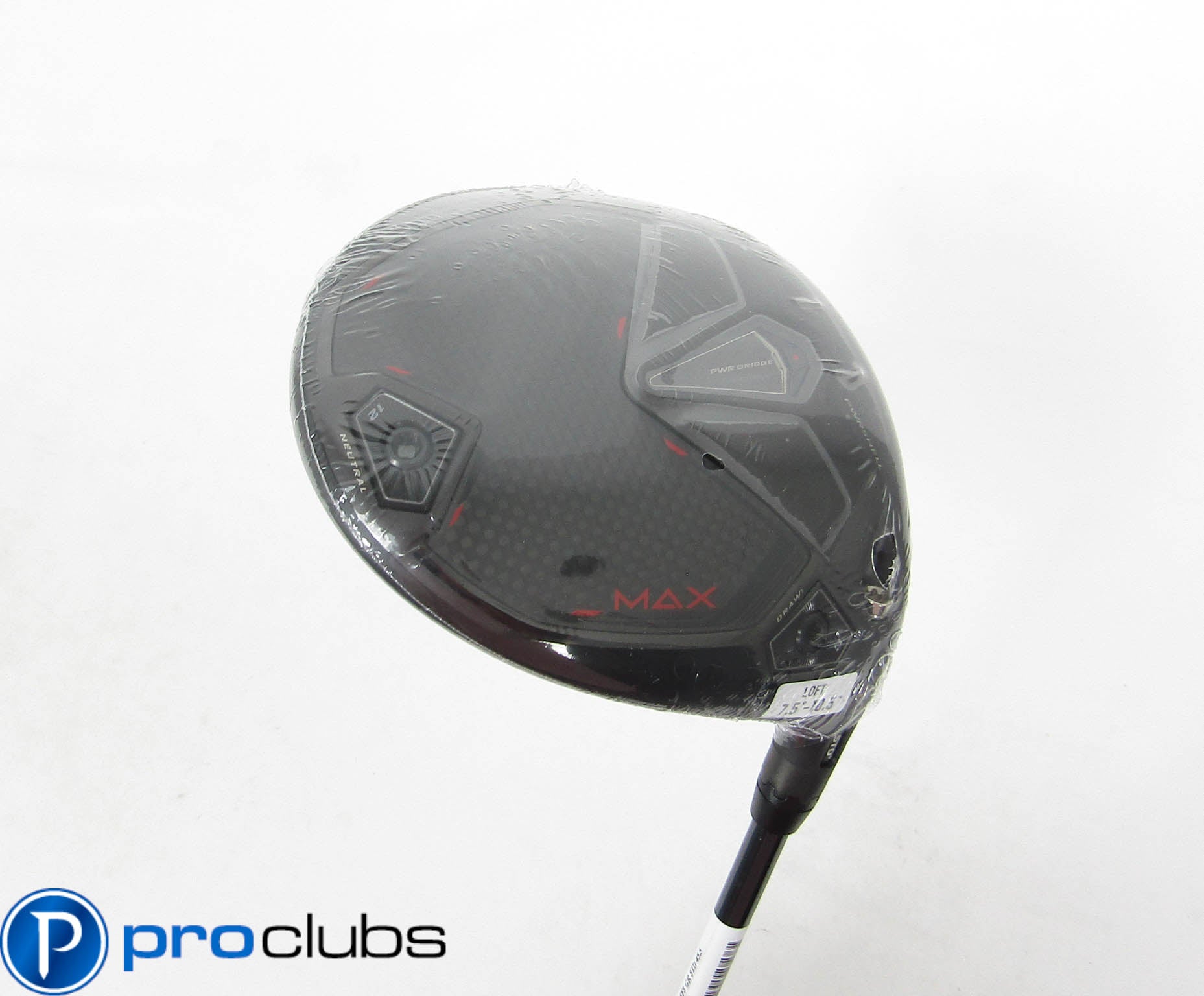 NEW Cobra DARKSPEED MAX 9* DRIVER -UST LINQ Blue M40X 6F3 Regular Flex 450051