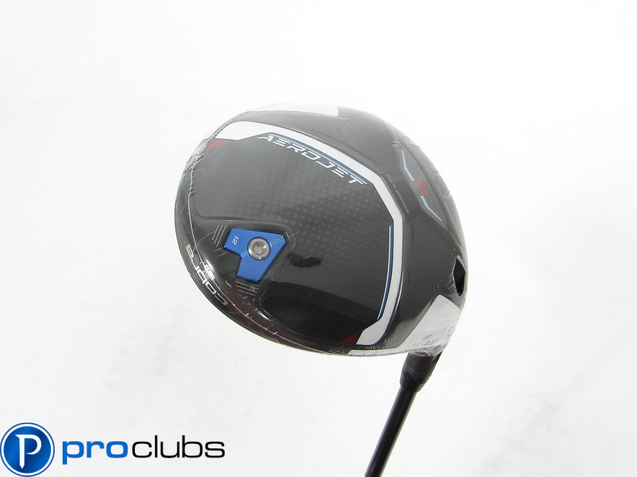 NEW Cobra AEROJET 9* DRIVER -UST Mamiya LINQ Red M40X 5F4 Stiff Flex 450036
