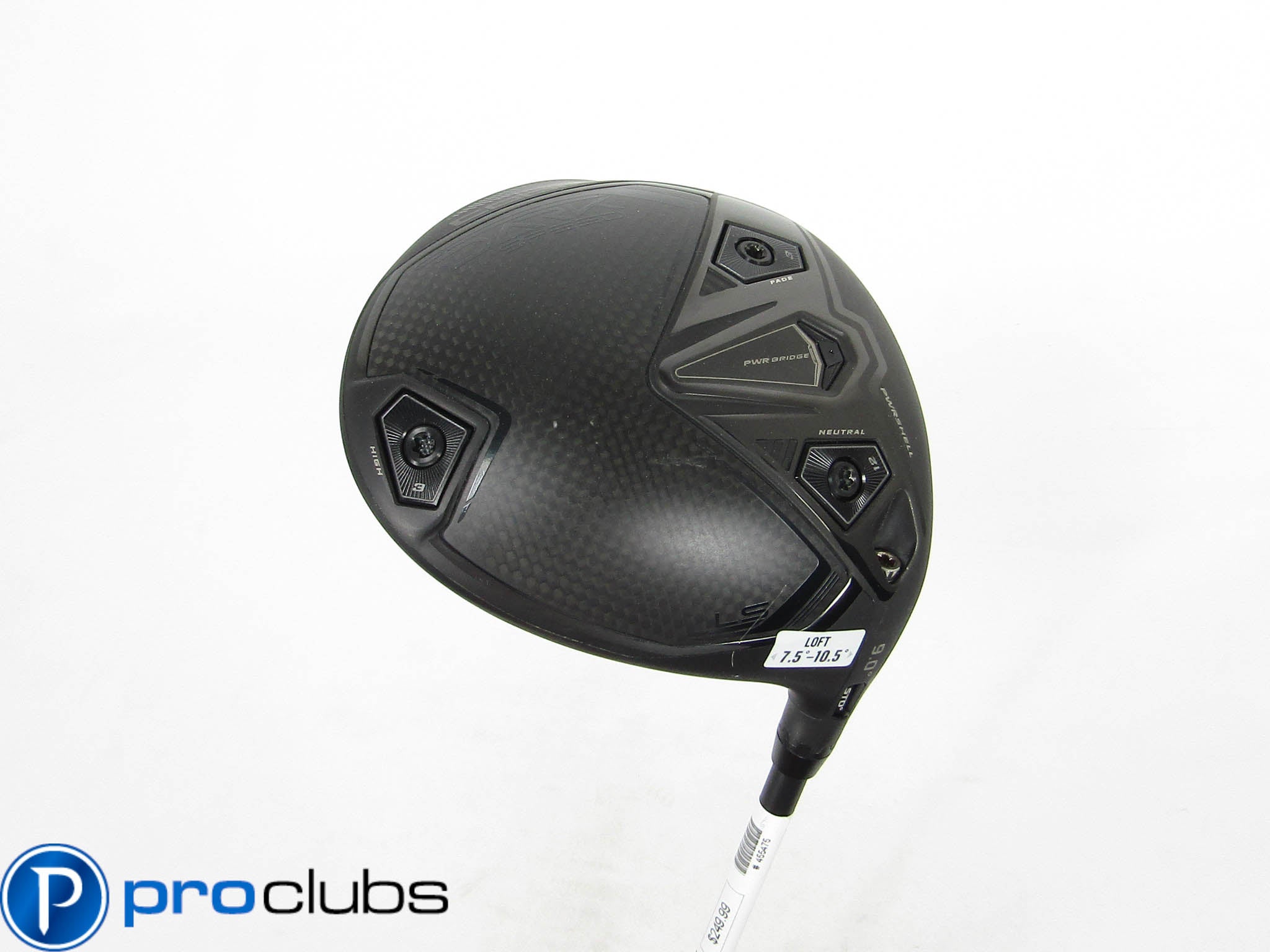 COBRA DARKSPEED LS 9* DRIVER PROJECT X HZRDUS BLACKOUT 70 X-FLEX #455475