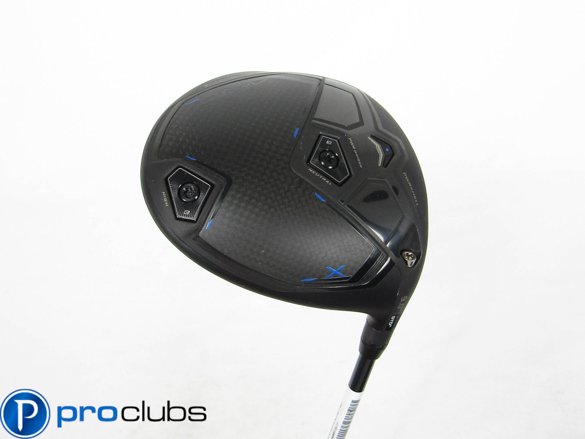 COBRA DARKSPEED X 9* DRIVER UST LIN-Q BLUE 6 REGULAR FLEX (-1") #455287