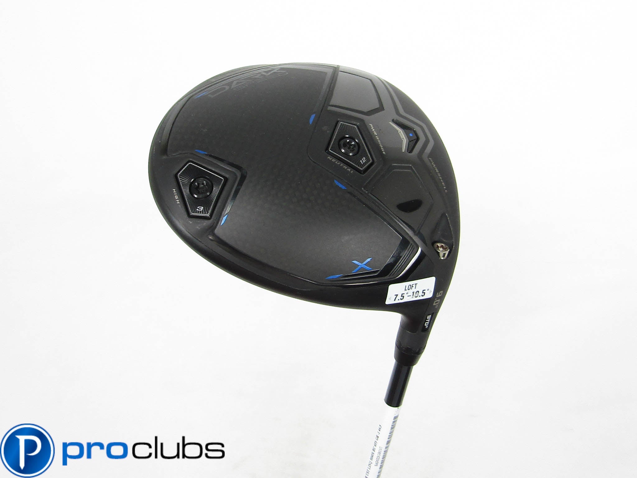 COBRA DARKSPEED X 9* DRIVER UST LIN-Q BLUE 6 REGULAR FLEX (-1") #455471