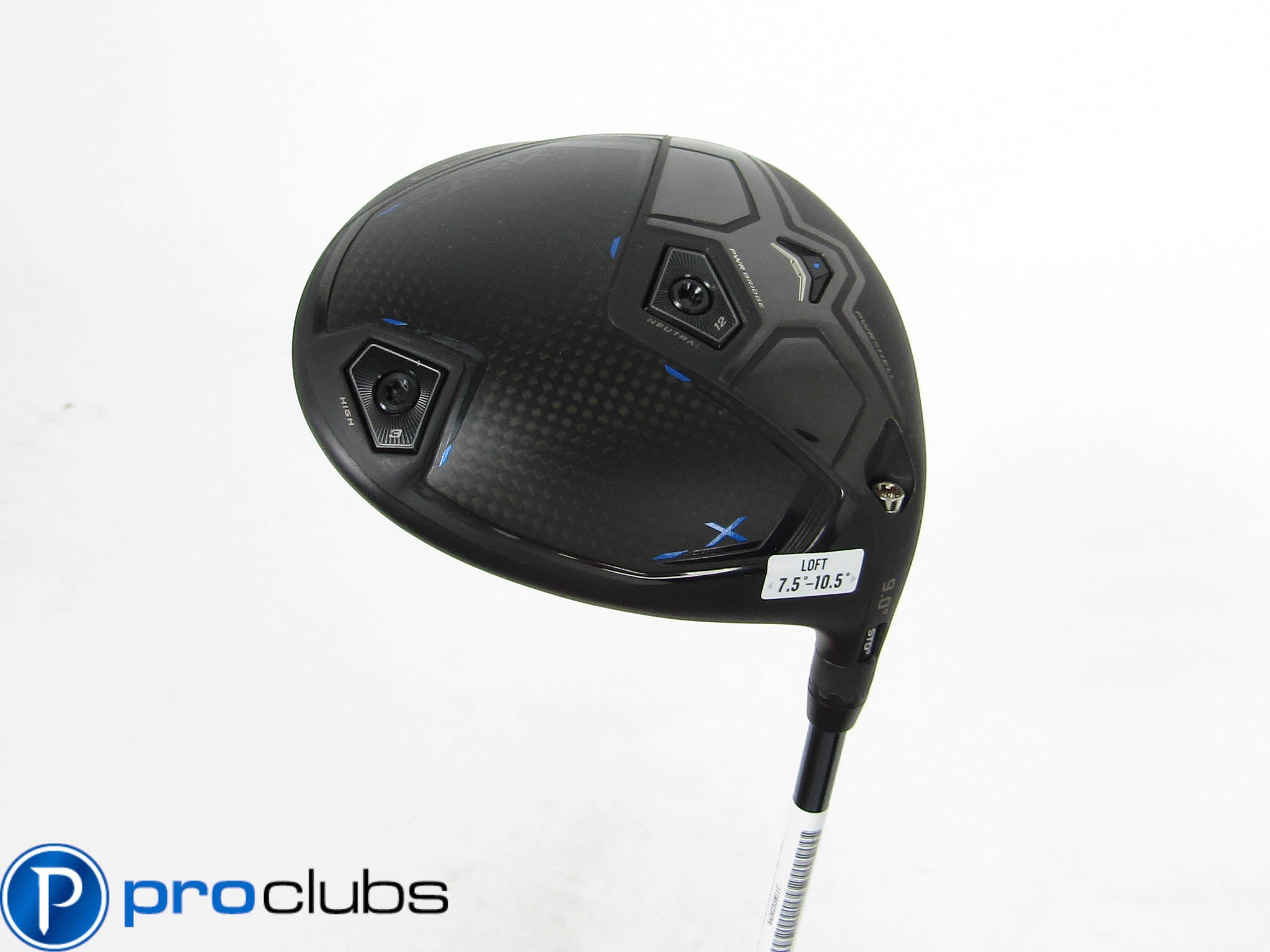 COBRA DARKSPEED X 9* DRIVER UST LIN-Q BLUE 6 REGULAR FLEX (-1") #455283