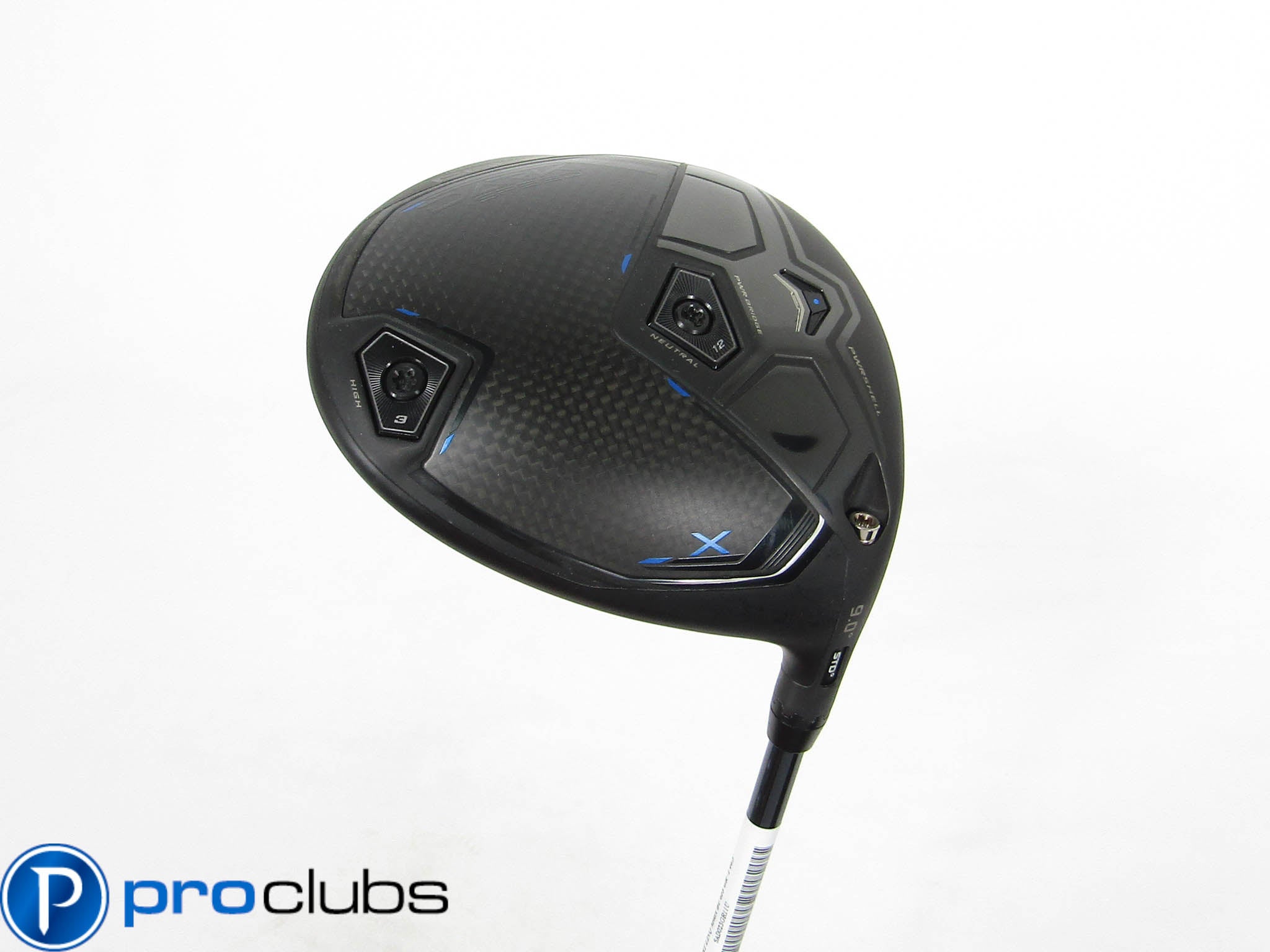 COBRA DARKSPEED X 9* DRIVER UST LIN-Q BLUE 6 REGULAR FLEX (-1") #455470