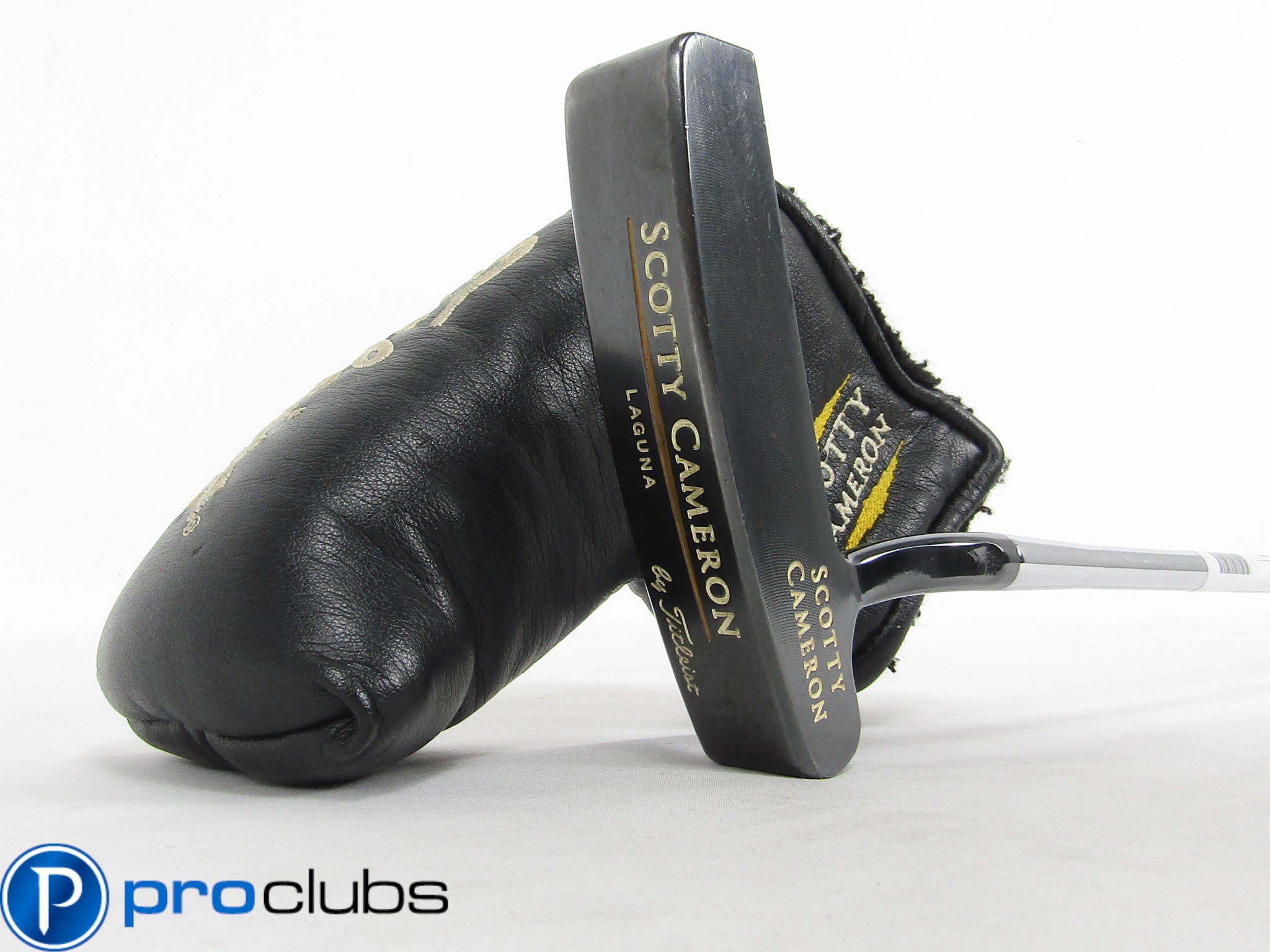 SCOTTY CAMERON CLASSIC LAGUNA GUN BLUE PUTTER 35" w/ HEADCOVER #450679