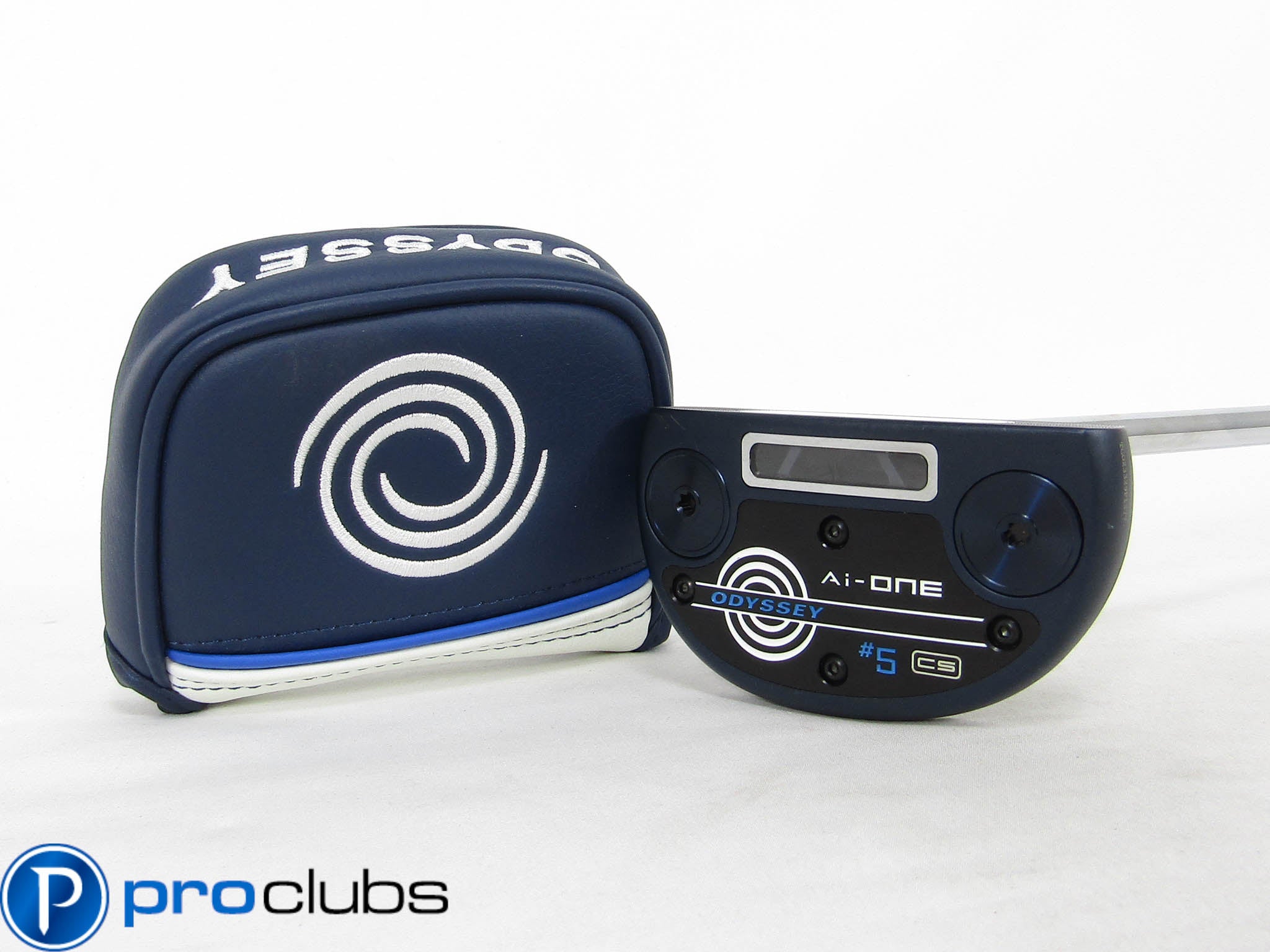 Tour Issue! ODYSSEY Ai-ONE #5 CS CENTER SHAFT PUTTER 35" w/HEADCOVER (TC)