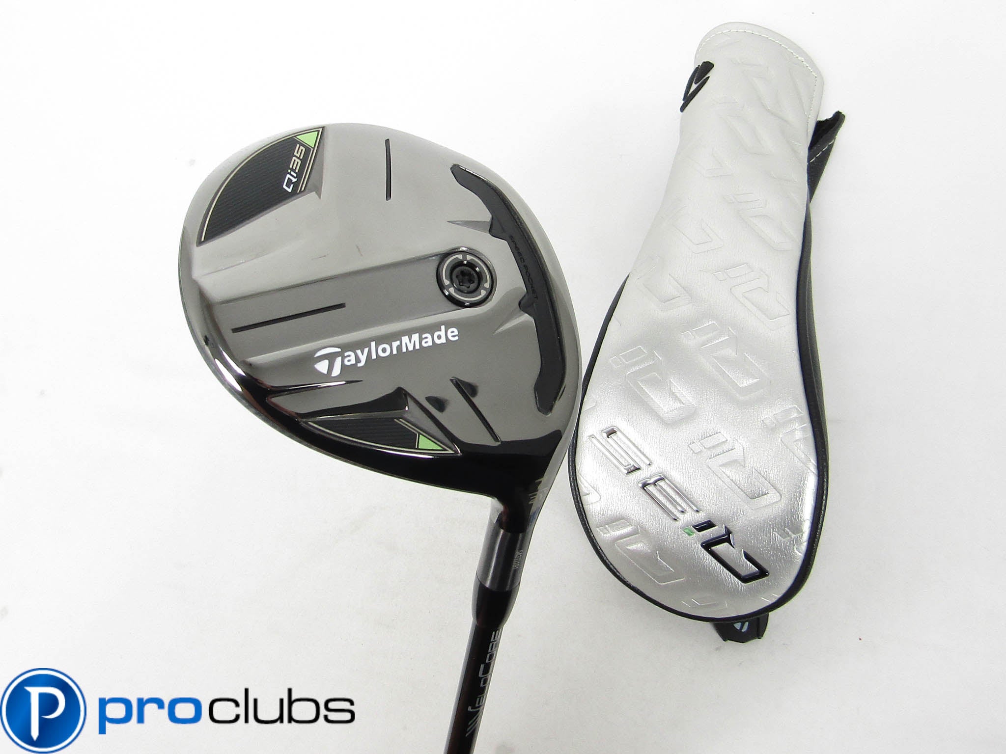 Tour Issue! TAYLORMADE Qi35 21* 7 WOOD FUJIKURA VENTUS BLACK VELOCORE 9 X-FLEX