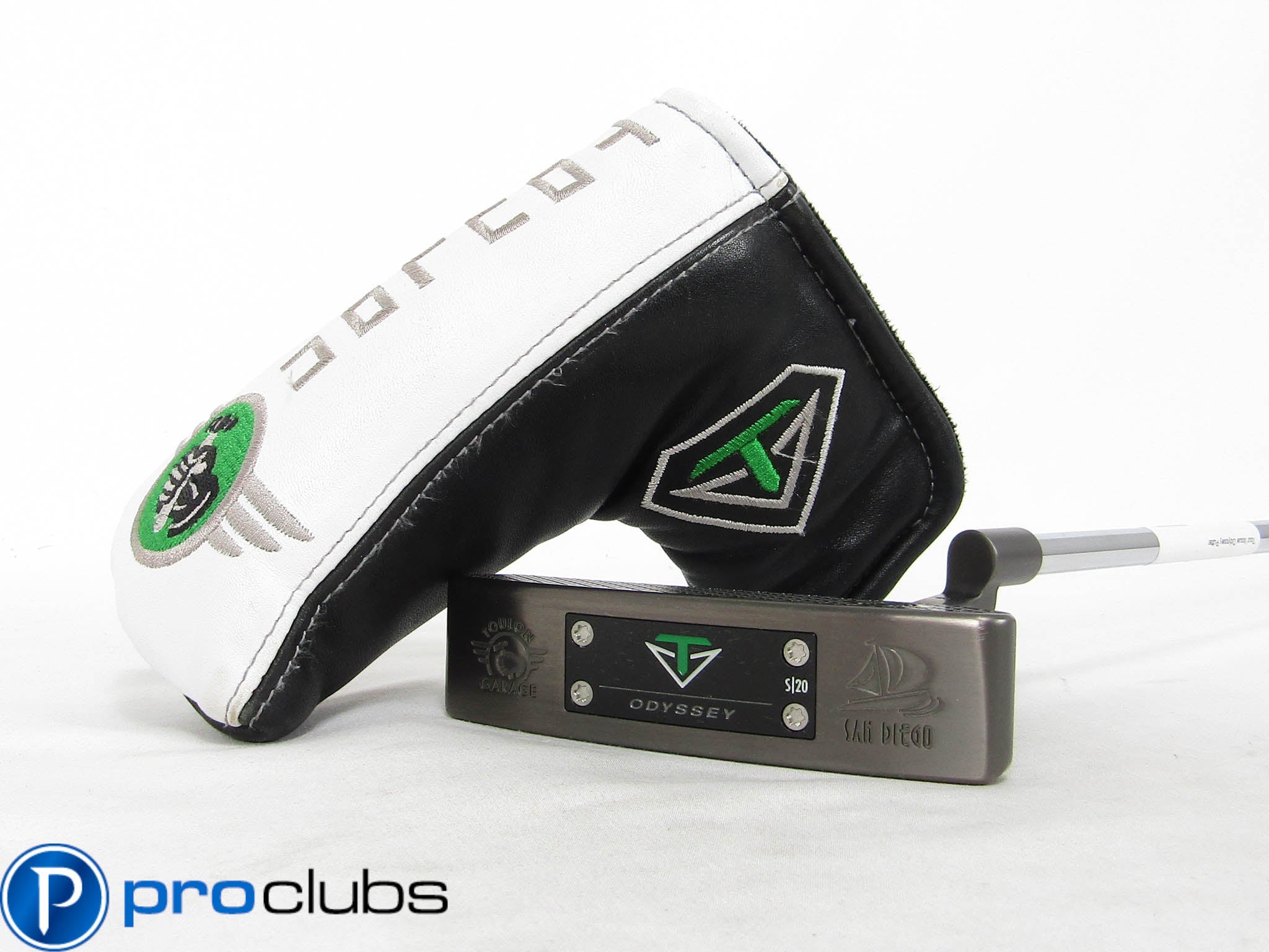 ODYSSEY TOULON GARAGE SAN DIEGO PUTTER 35" w/ STROKE LAB SHAFT #458606