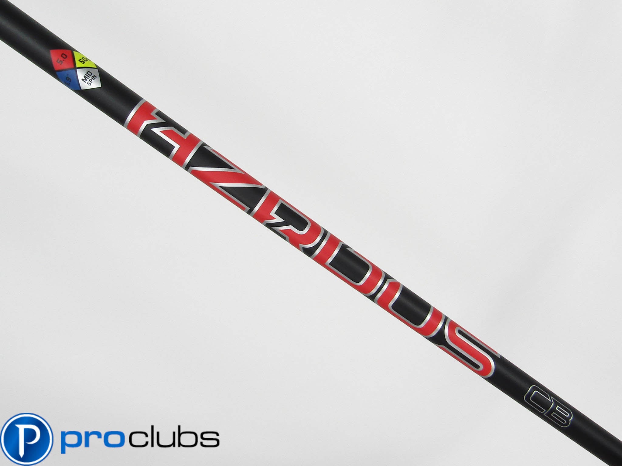 NEW PROJECT X HZRDUS CB COUNTER BALANCED 50 5.0 SENIOR FLEX DRIVER SHAFT #448776