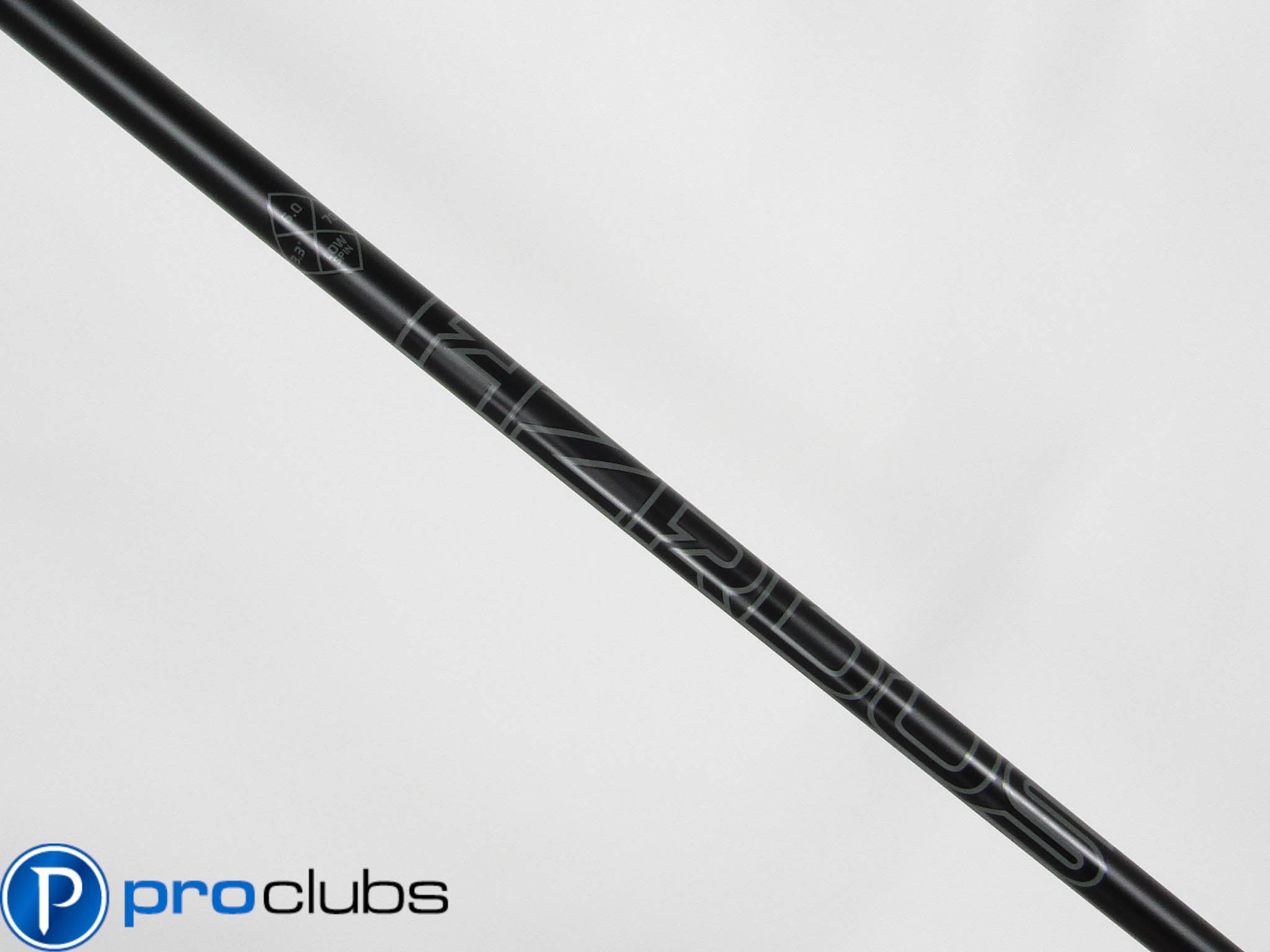 NEW PROJECT X HZRDUS BLACK GEN4 (MATTE BLACK) 70 6.0 STIFF FLEX DRIVER SHAFT