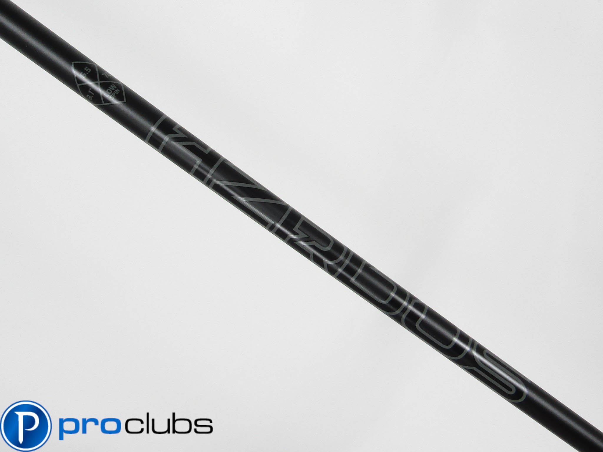 NEW PROJECT X HZRDUS BLACK GEN4 (MATTE BLACK) 70 6.5 X-FLEX DRIVER SHAFT #448781
