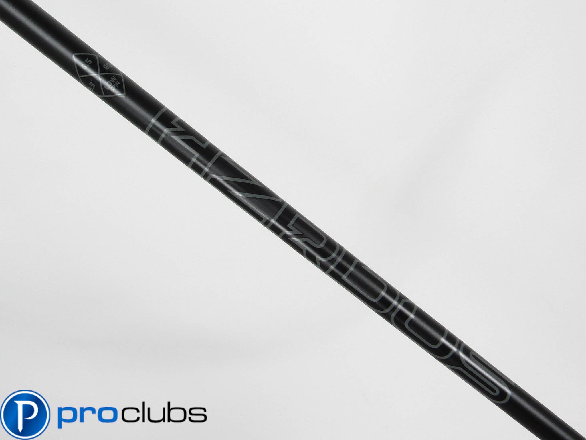 NEW PROJECT X HZRDUS BLACK GEN4 (MATTE BLACK) 60 6.5 X-FLEX DRIVER SHAFT #448779