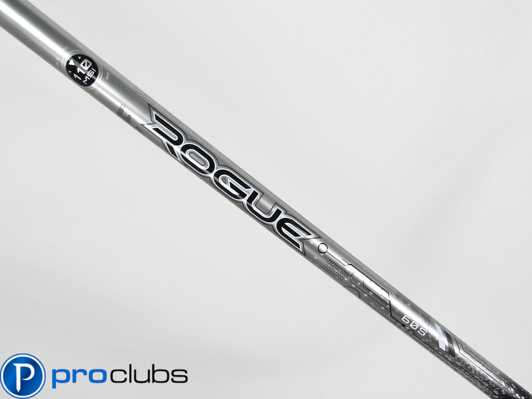 NEW ALDILA ROGUE SILVER 110 MSI GEN-2 60 STIFF FLEX DRIVER SHAFT #448775