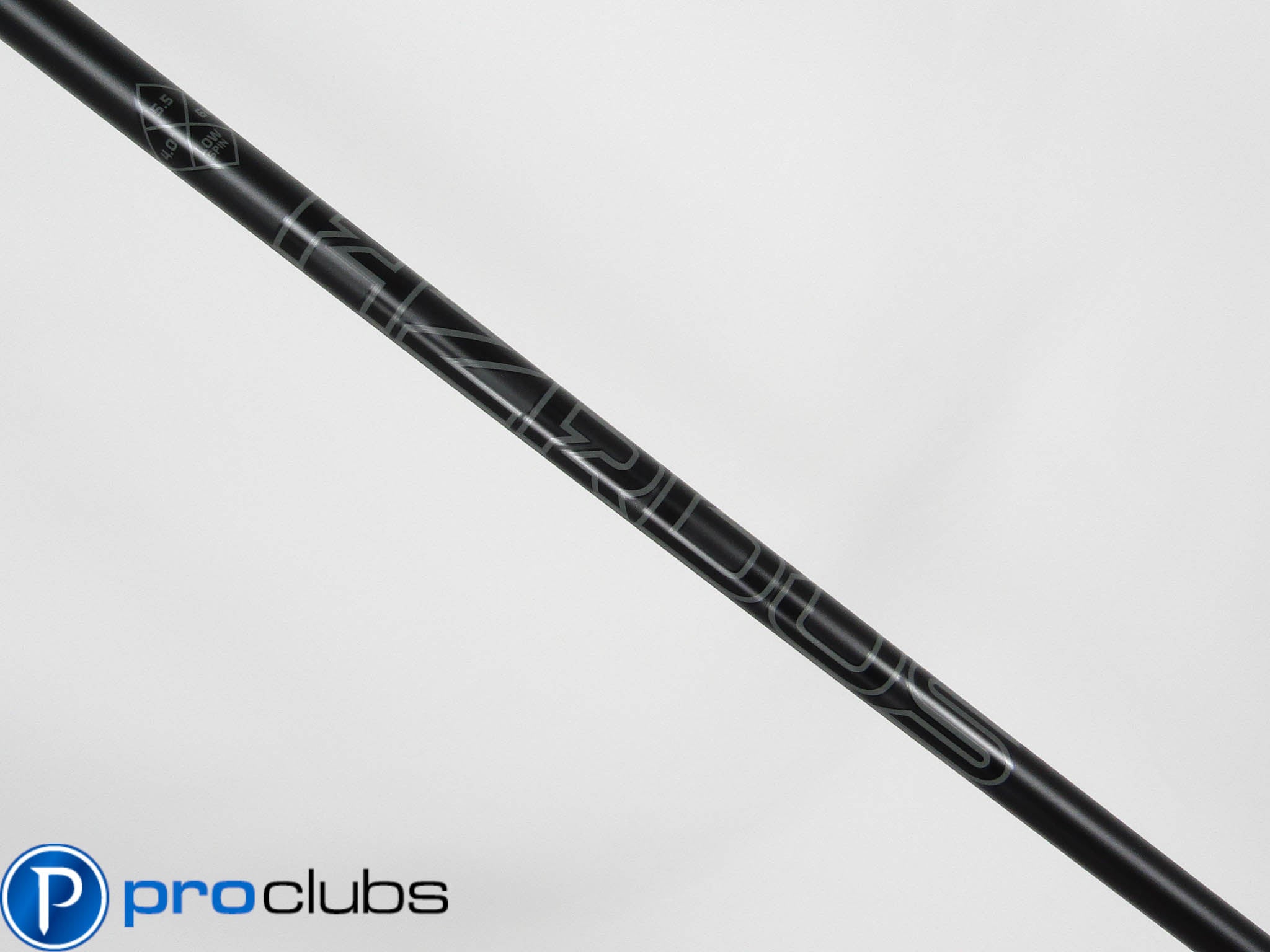 NEW PROJECT X HZRDUS BLACK GEN4 (MATTE BLACK) 60 5.5 REGULAR FLEX DRIVER SHAFT