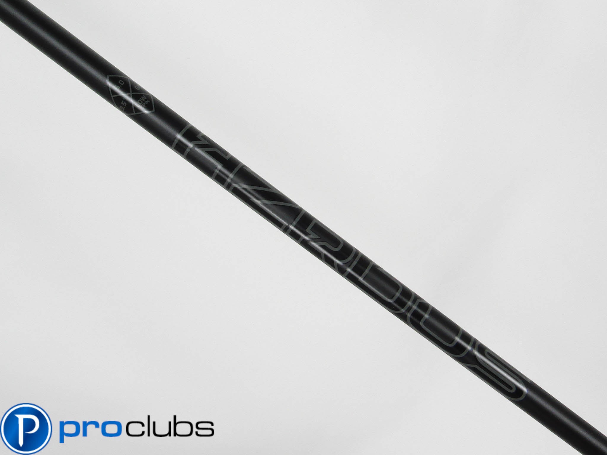NEW PROJECT X HZRDUS BLACK GEN4 (MATTE BLACK) 60 6.0 STIFF FLEX DRIVER SHAFT