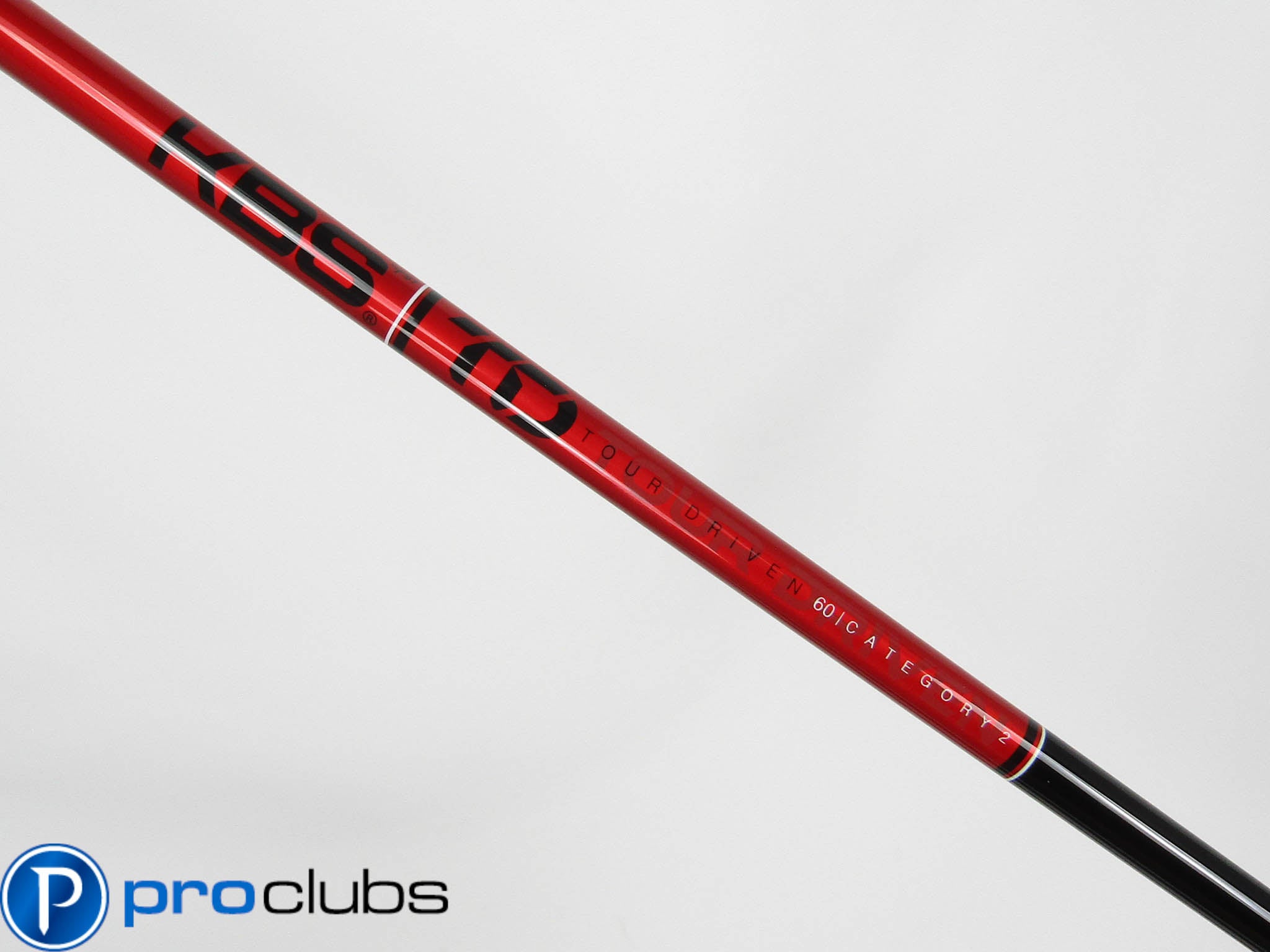 NEW KBS TD TOUR DRIVEN 60 CATEGORY 2 REGULAR FLEX DRIVER SHAFT #448597