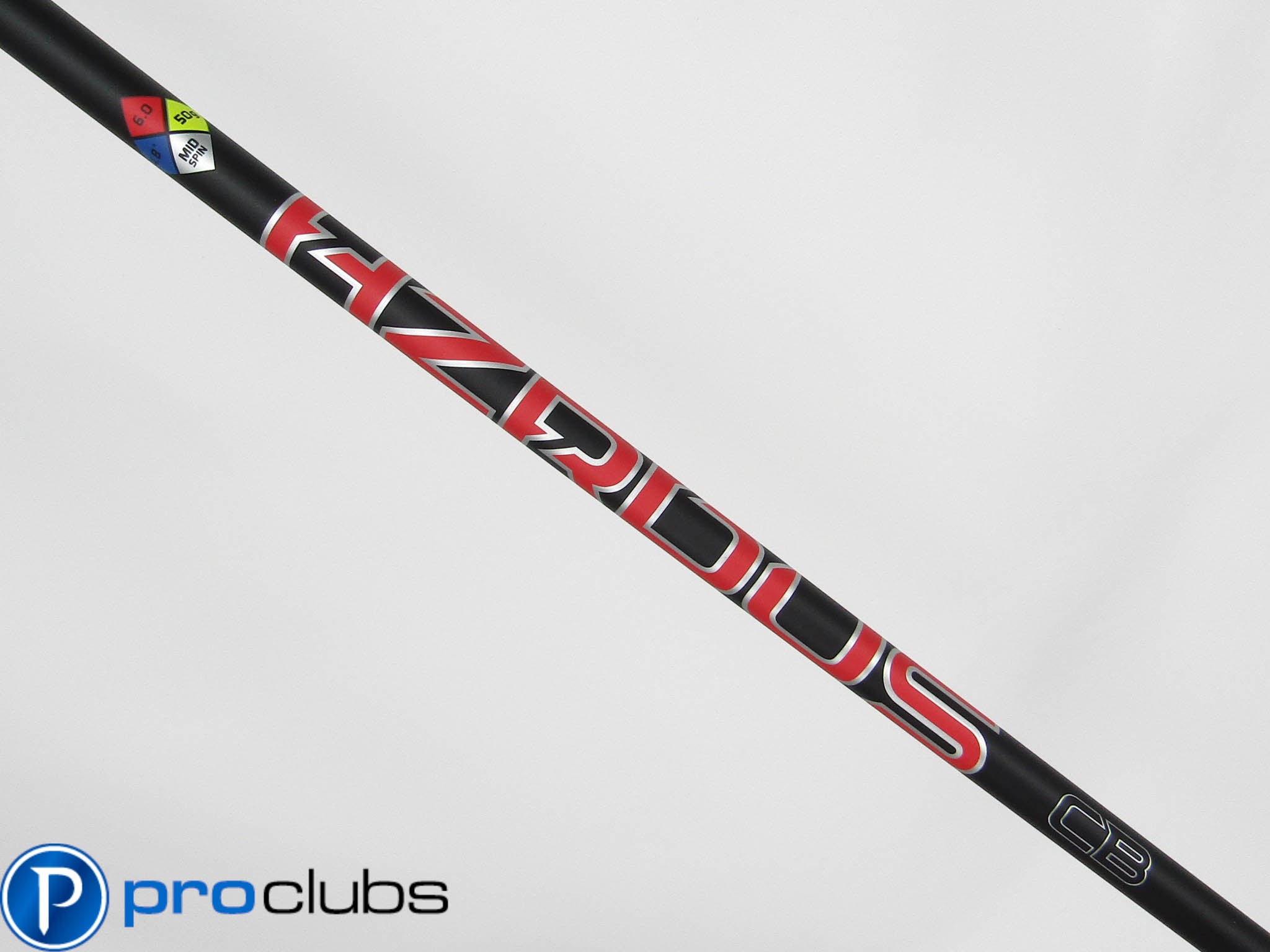 NEW PROJECT X HZRDUS CB COUNTER BALANCED 50G 6.0 STIFF FLEX DRIVER SHAFT #448782