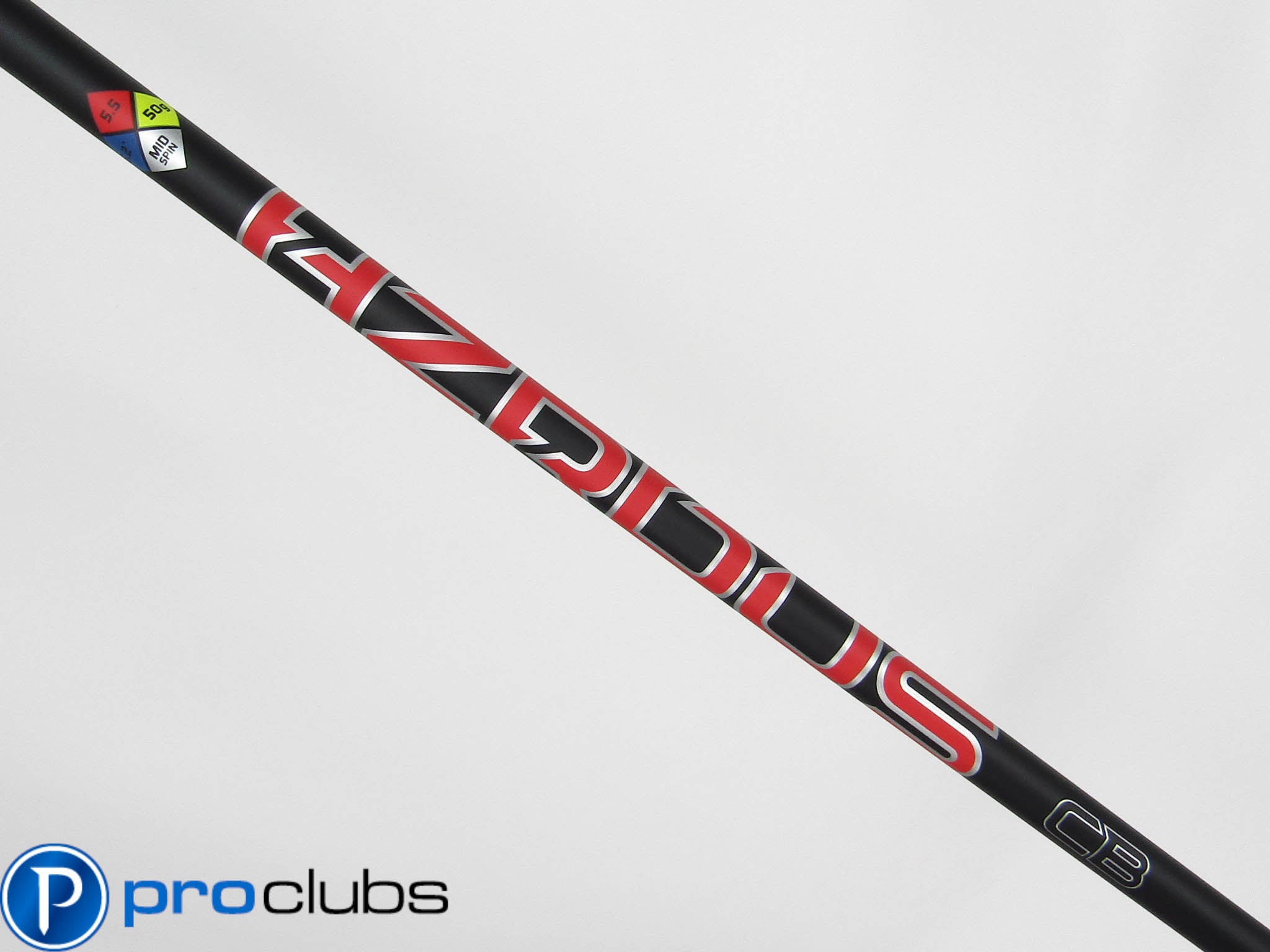 NEW PROJECT X HZRDUS CB COUNTER BALANCED 50 5.5 REGULAR FLEX DRIVER SHAFT 448774