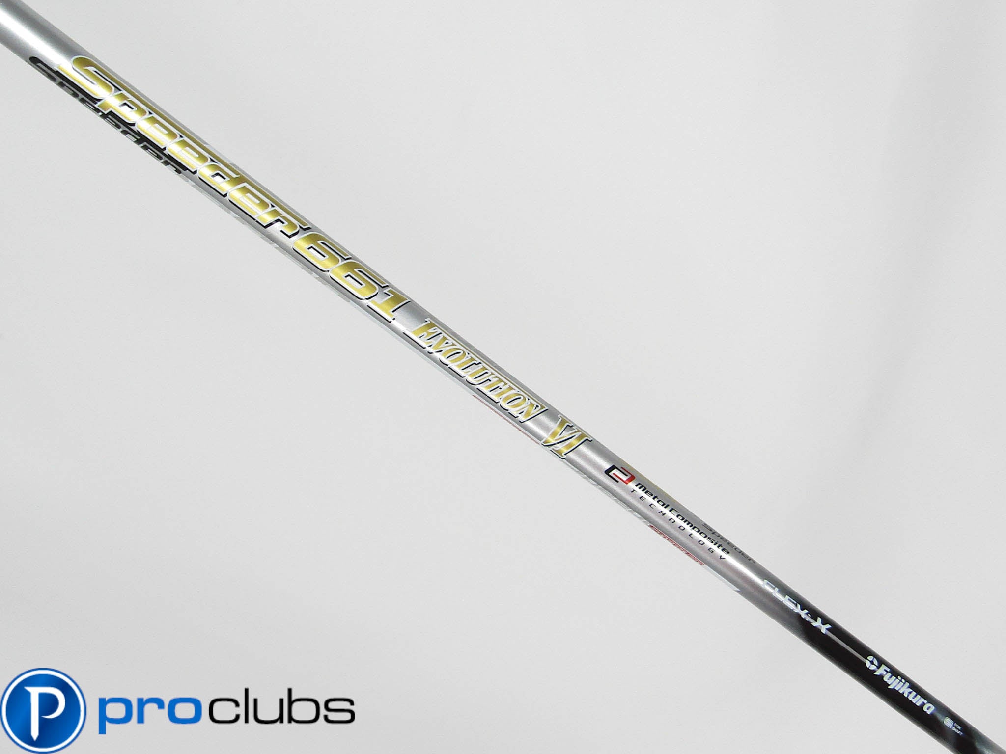 NEW FUJIKURA SPEEDER EVOLUTION VI 661 X-FLEX DRIVER SHAFT #452173