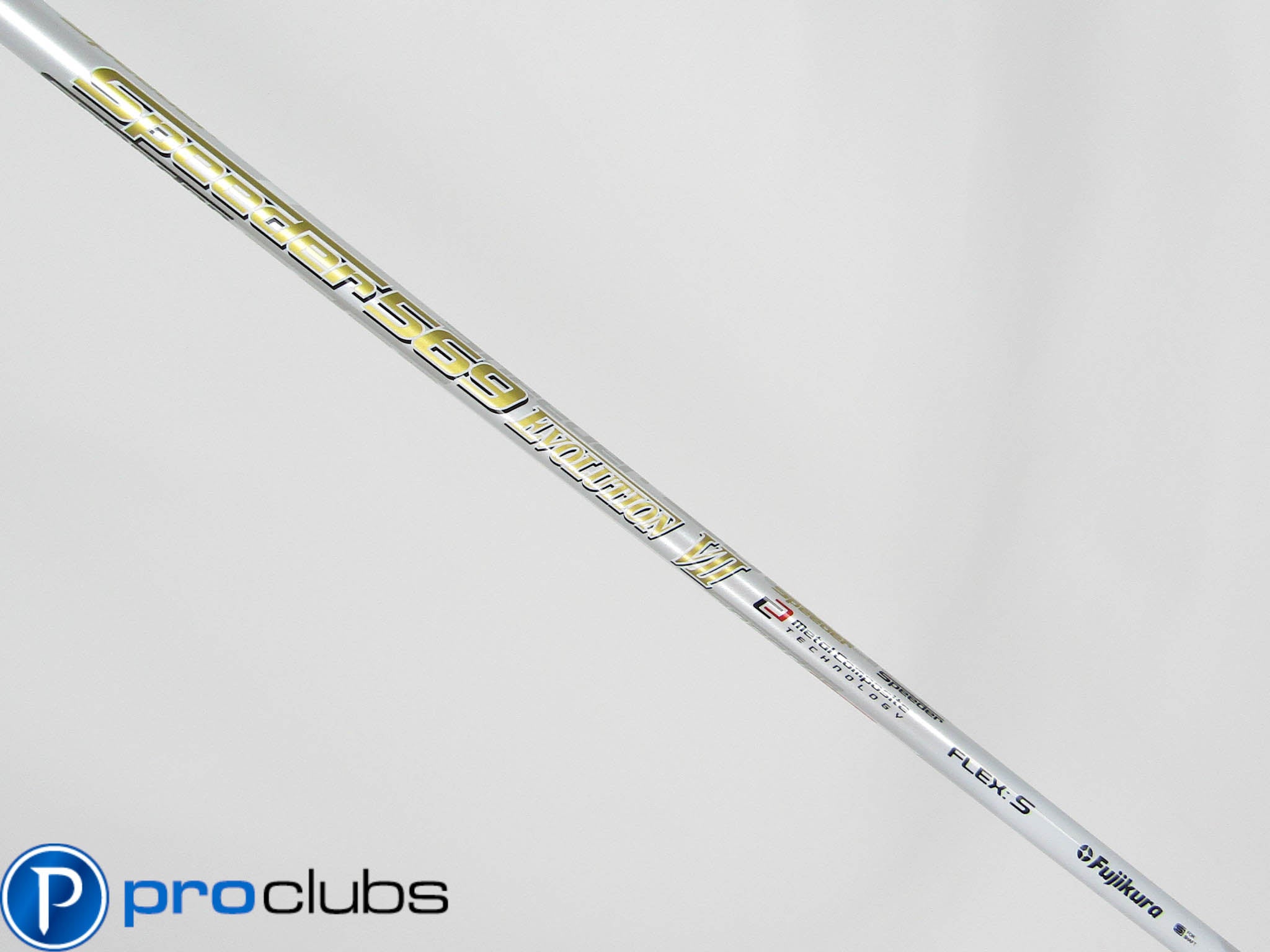 NEW FUJIKURA SPEEDER EVOLUTION VII 569 STIFF FLEX DRIVER SHAFT #452177