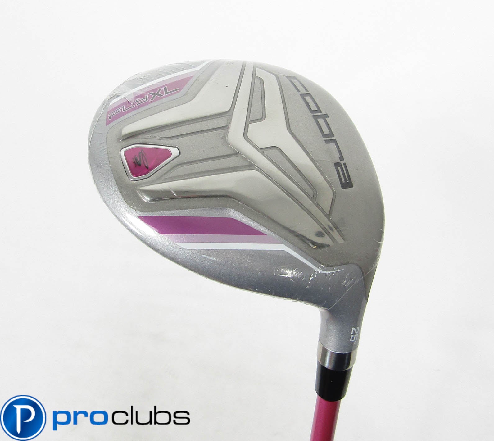 NEW LADIES COBRA FLY XL 25* 7 FAIRWAY WOOD ALDILA NV PINK #454896
