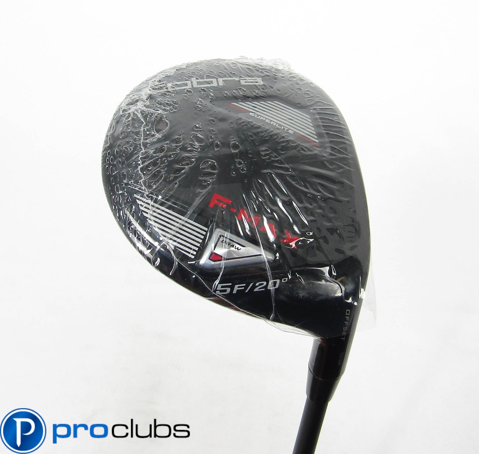 NEW COBRA F-MAX SUPERLITE 20* 5 FAIRWAY WOOD SENIOR FLEX 454898
