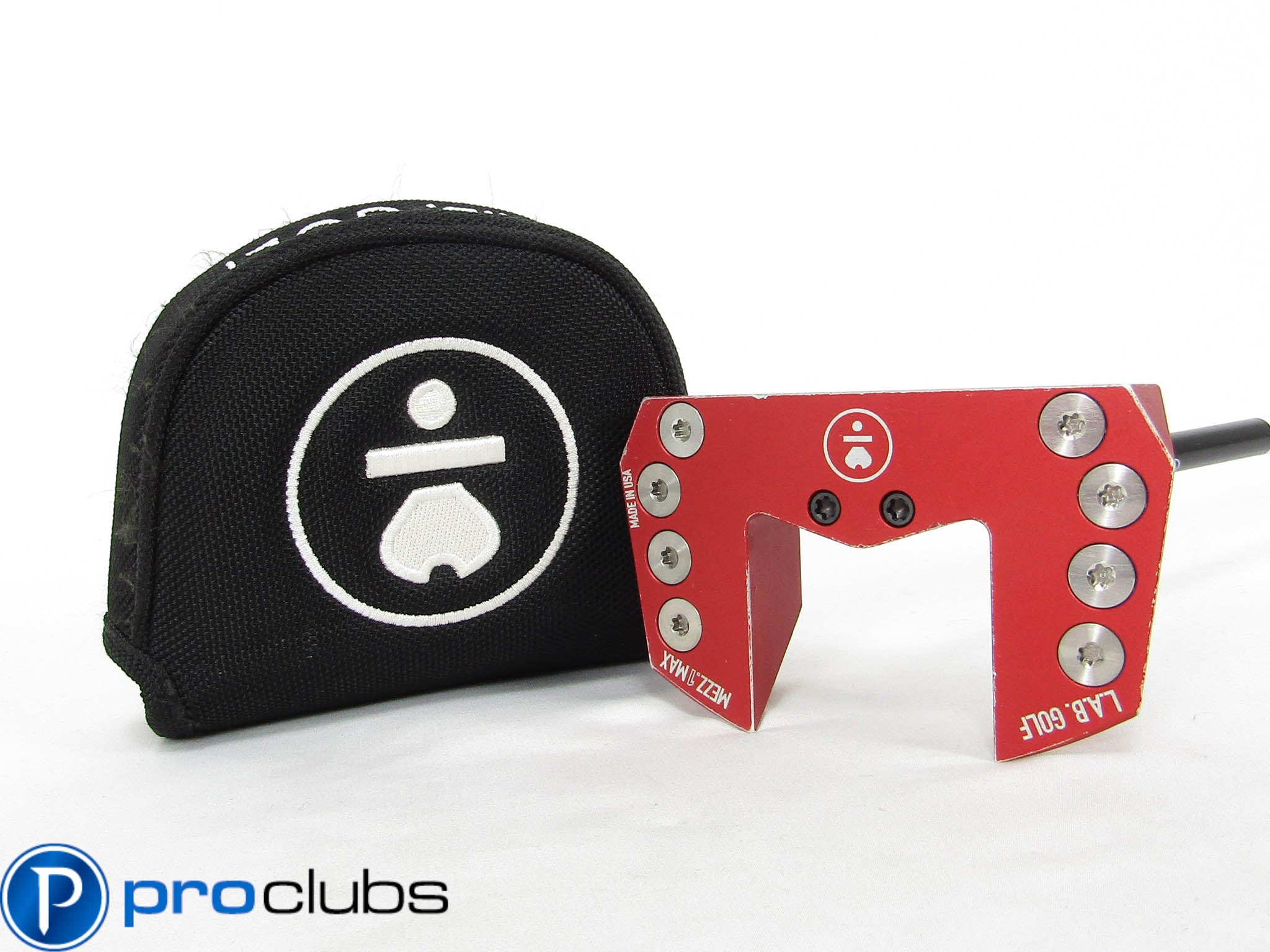 LAB GOLF MEZZ.1 MAX RED PUTTER 35" ACCRA BLACK SHAFT w/HEADCOVER #438146
