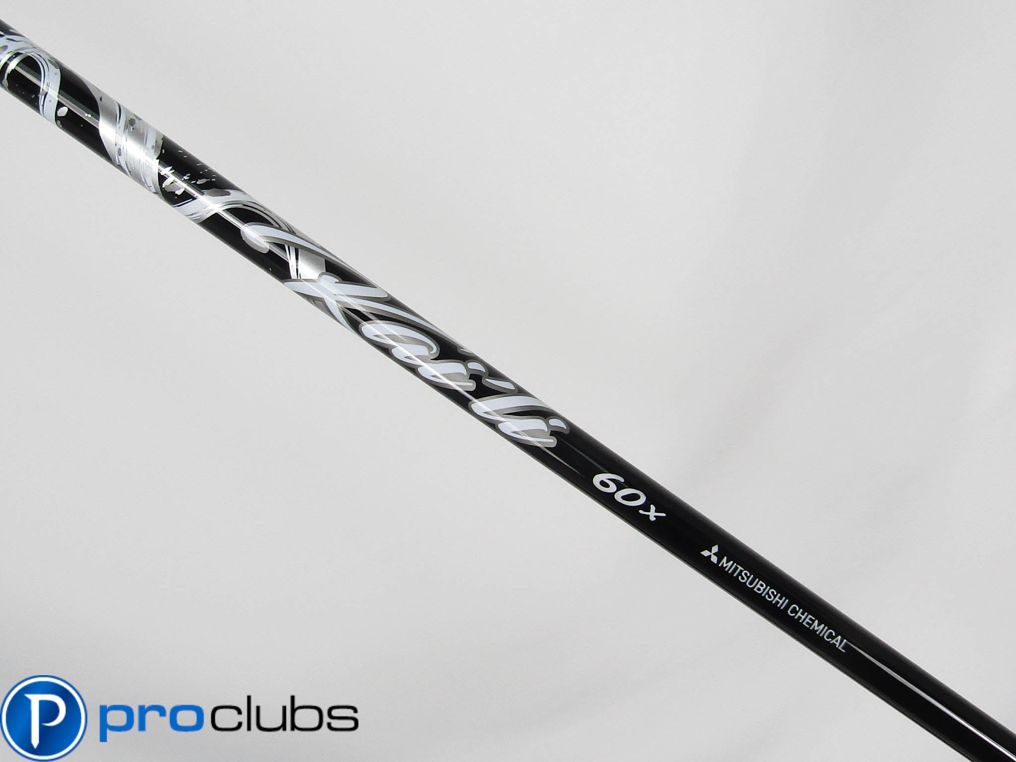 NEW MITSUBISHI KAI'LI WHITE 60 X-FLEX DRIVER SHAFT w/ Cobra Adapter #437148