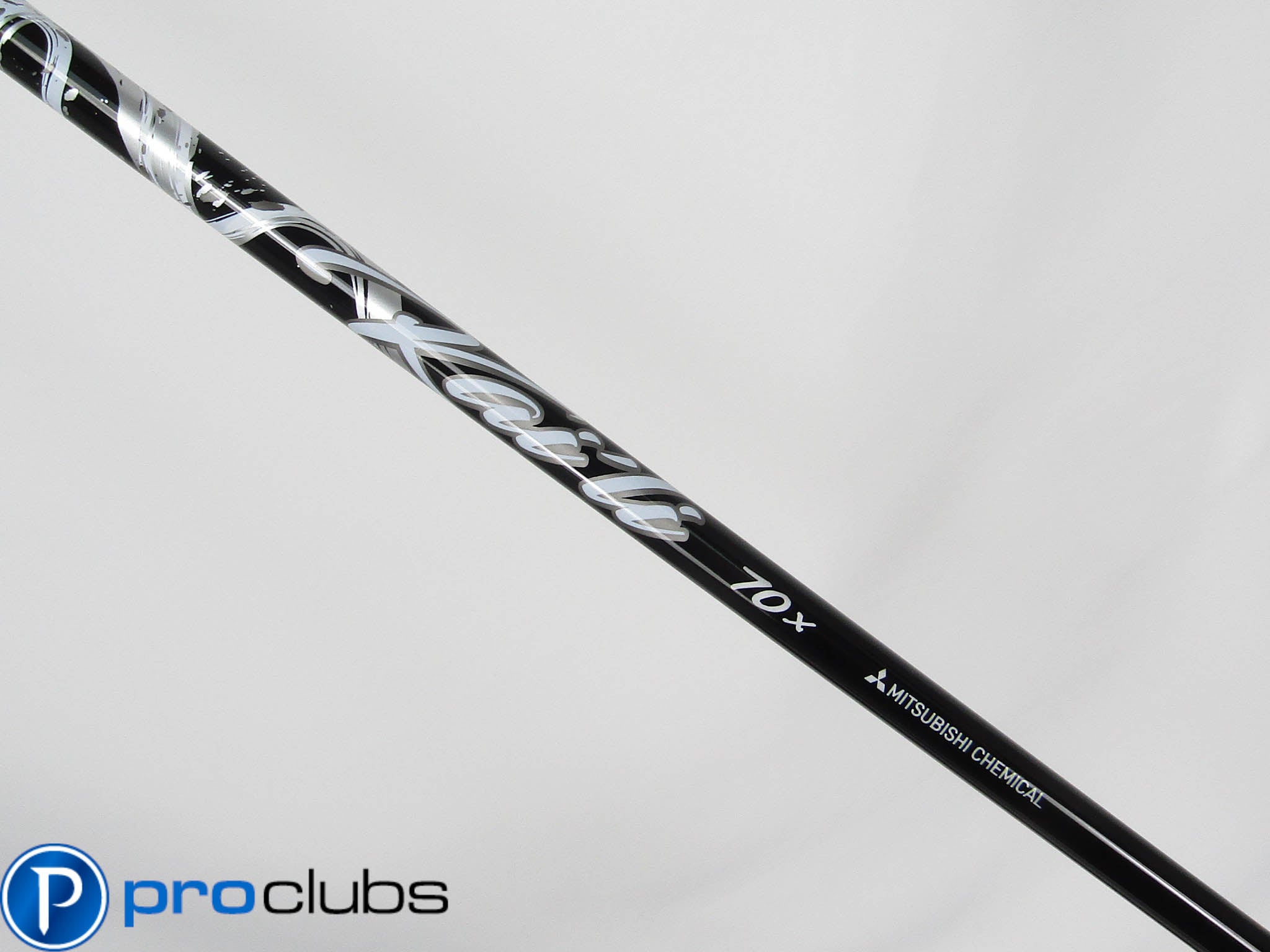 NEW MITSUBISHI KAI'LI WHITE 70 X-FLEX DRIVER SHAFT w/ Cobra Adapter #437153