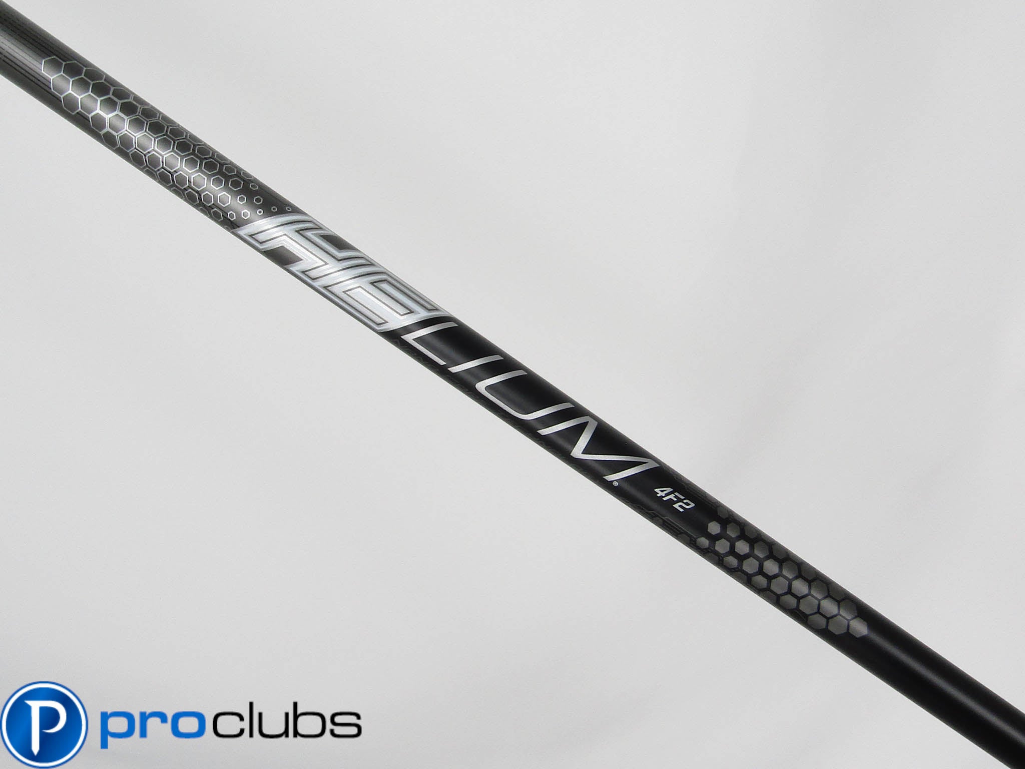 NEW UST MAMIYA HELIUM BLACK 4 F2 SENIOR FLEX DRIVER SHAFT w/Cobra Adapter 437149