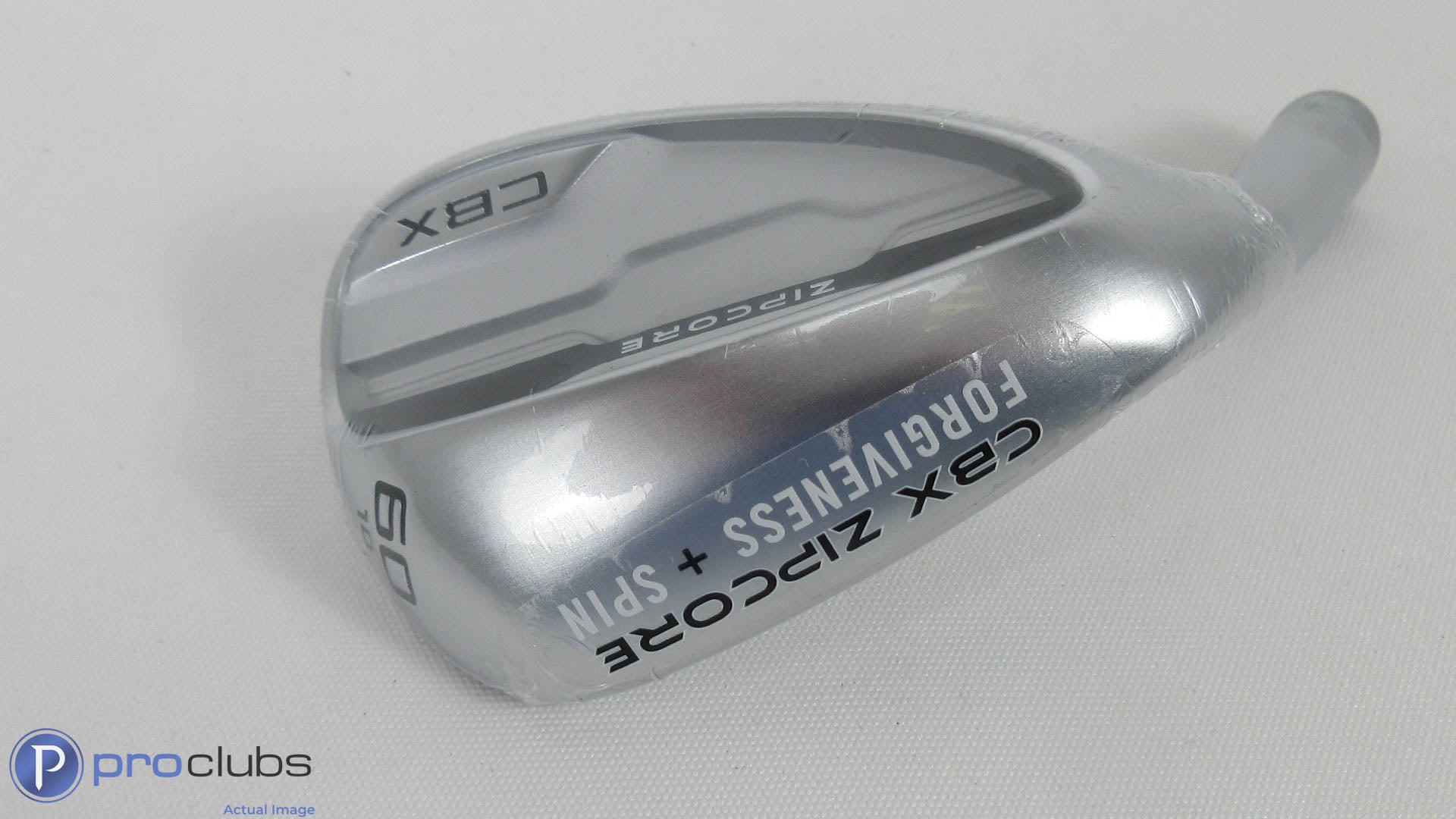 New! Left Handed Cleveland CBX Zipcore 60*(10*) Wedge - Head Only - 336598