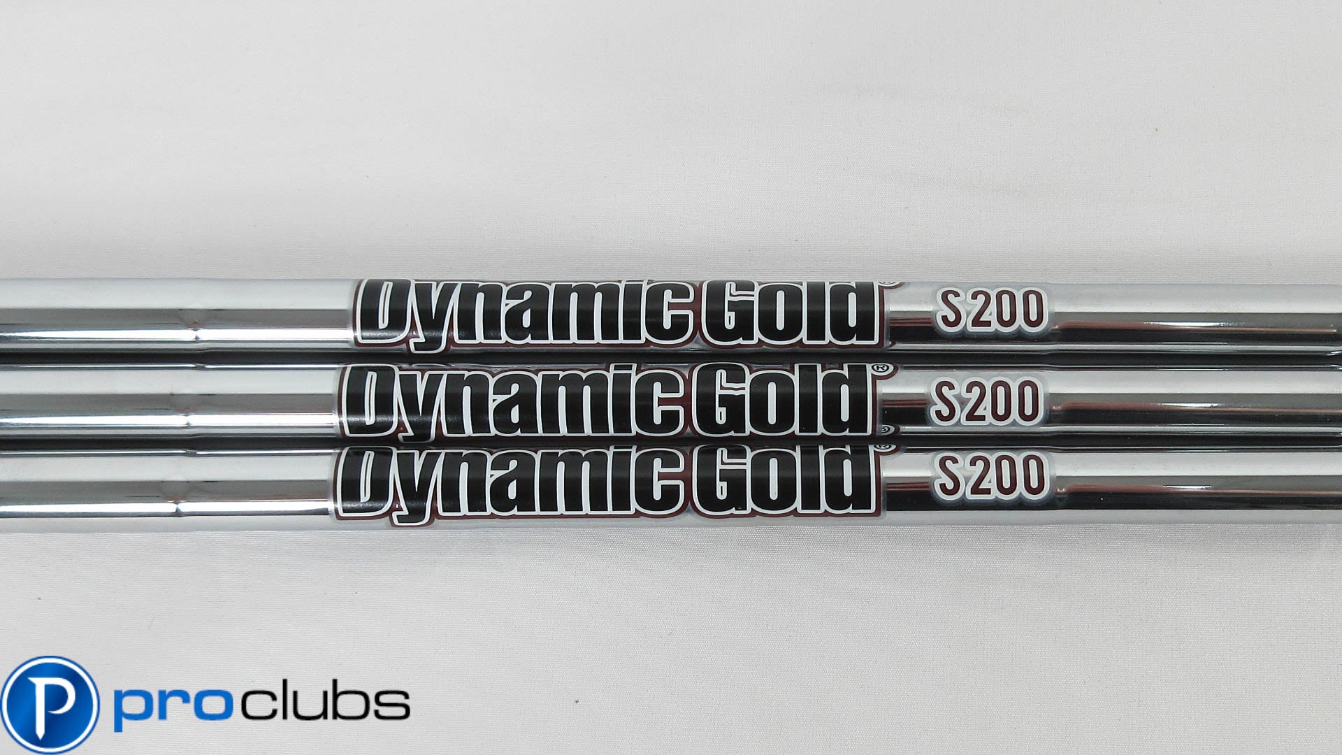 3pc NEW TRUE TEMPER DYNAMIC GOLD S200 STIFF FLEX STEEL WEDGE SHAFTS .355 #404577