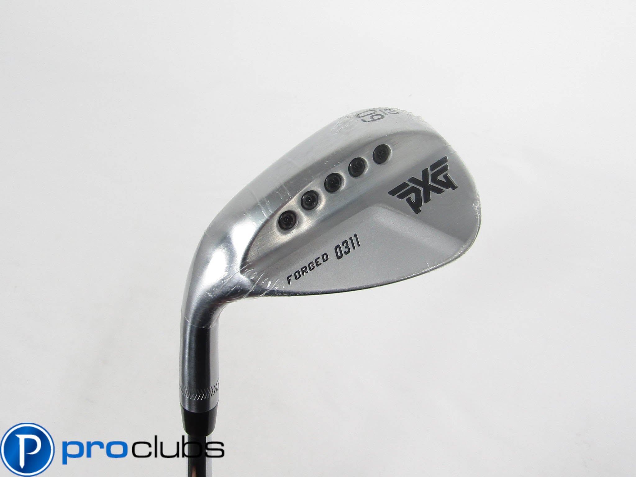 NEW Left Handed PXG 0311 FORGED (09*) 60* WEDGE DYNAMIC GOLD 120 STIFF #428609