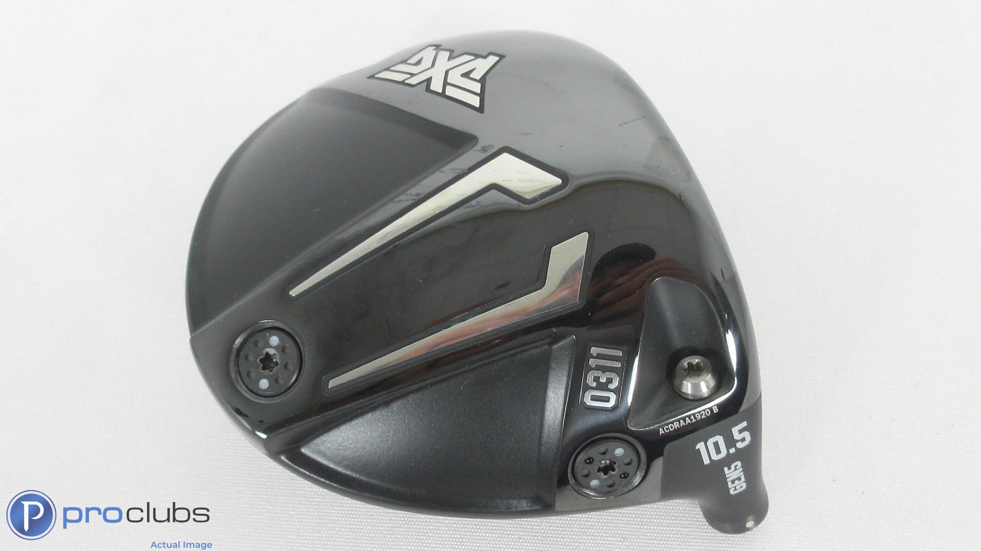 Excellent! PXG GEN5 0311 10.5* Driver - Head Only - R/H 381948