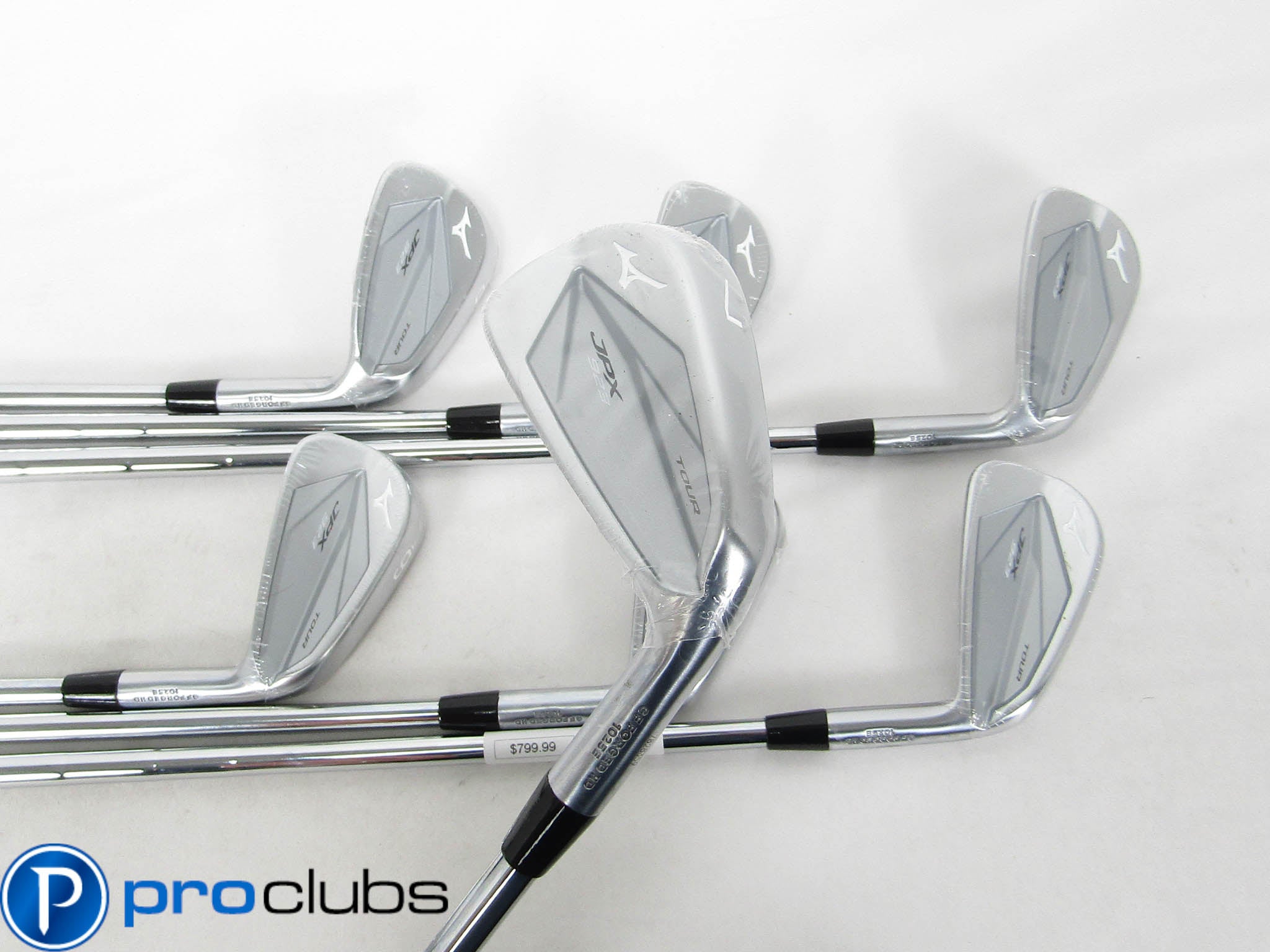 NEW MIZUNO JPX 923 TOUR FORGED IRONS 4-PW STEEL KBS TOUR 130 X-FLEX (+1/2")