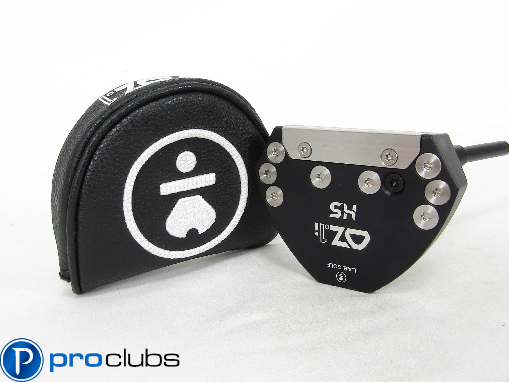 LA GOLF OZ.1i HS PUTTER 33" w/ HEADCOVER #458537