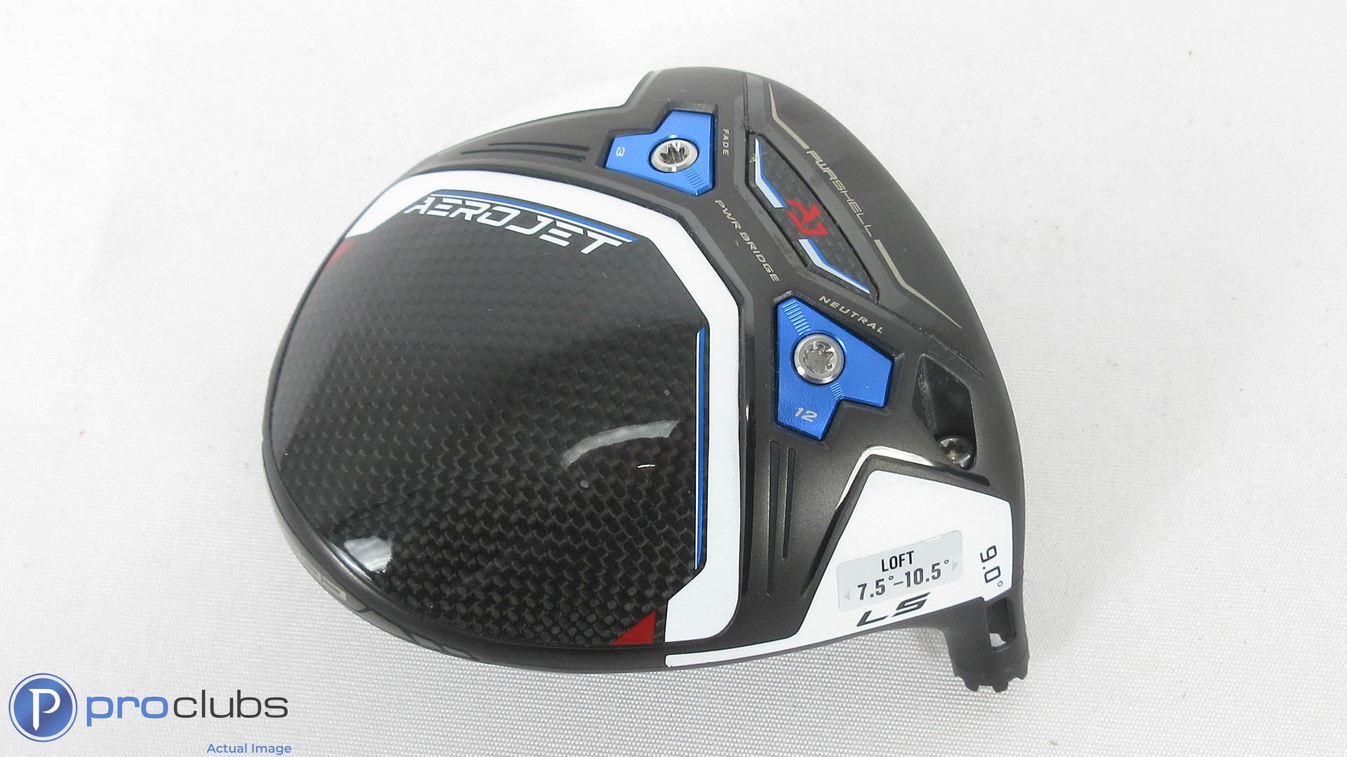 Nice! Cobra Aerojet LS 9.0* Driver - Head Only - R/H 382740