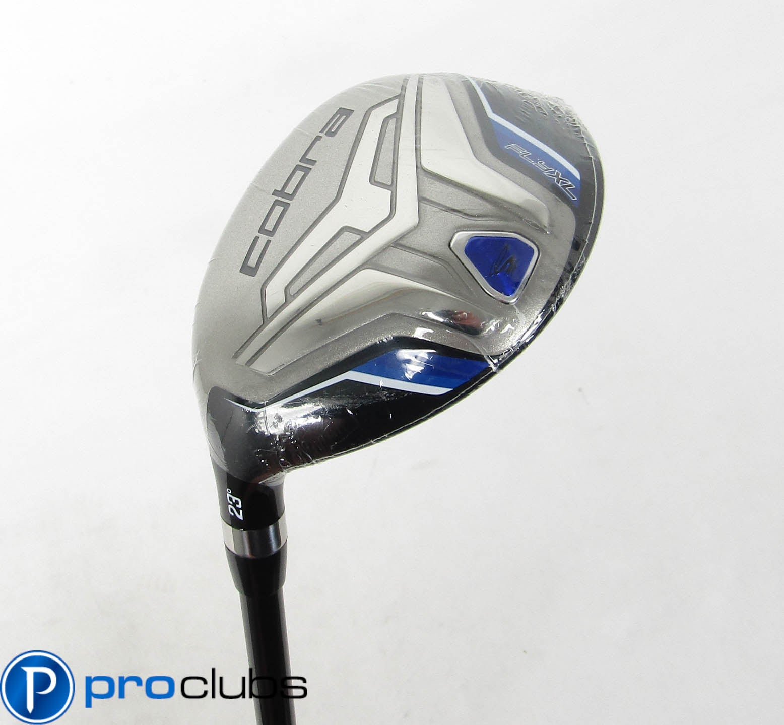 NEW Left Handed COBRA FLY XL 23* #4 HYBRID STIFF FLEX #459016