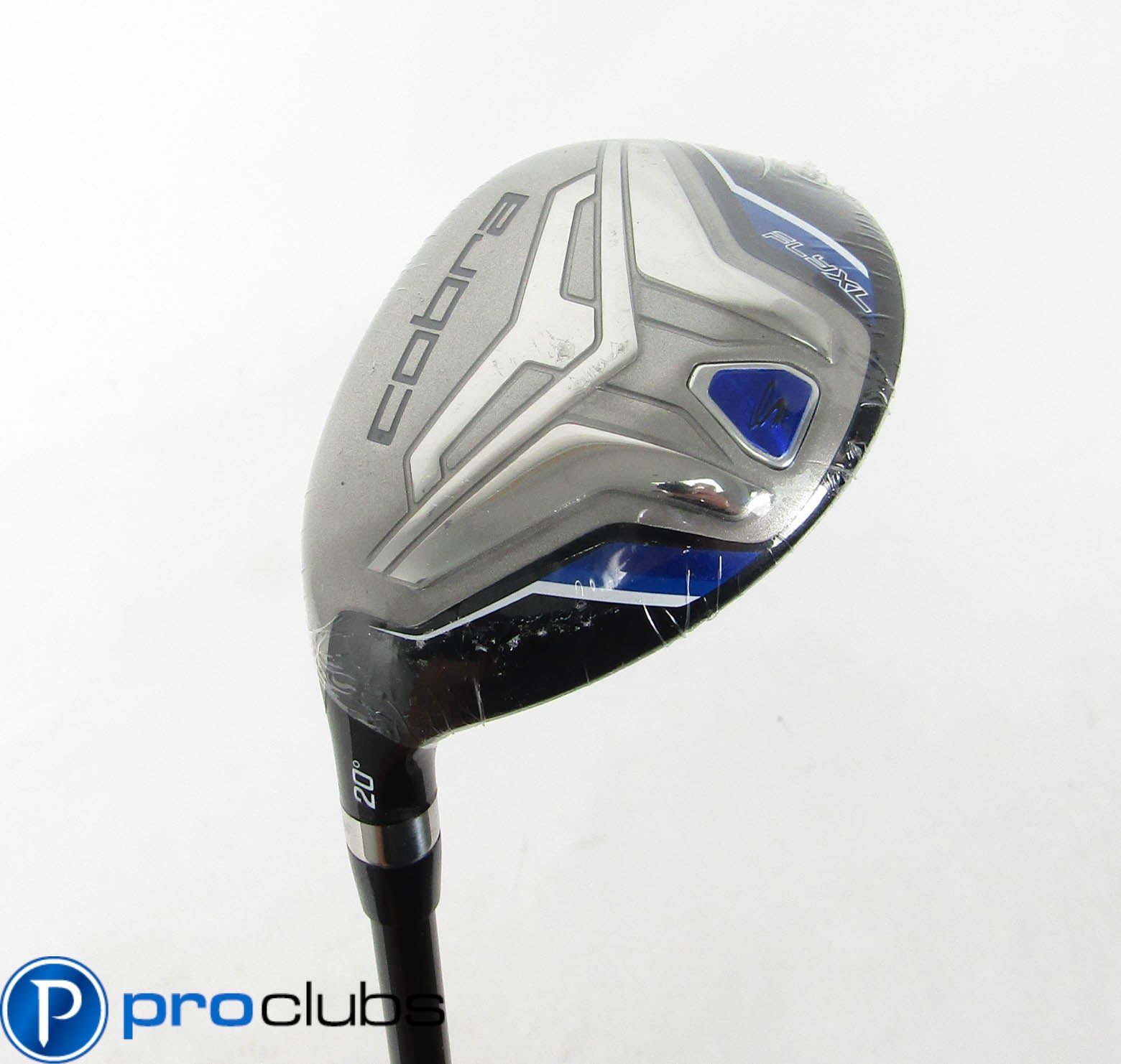 NEW Left Handed COBRA FLY XL 20* #3 HYBRID TENSEI BLUE 80 STIFF FLEX #459025