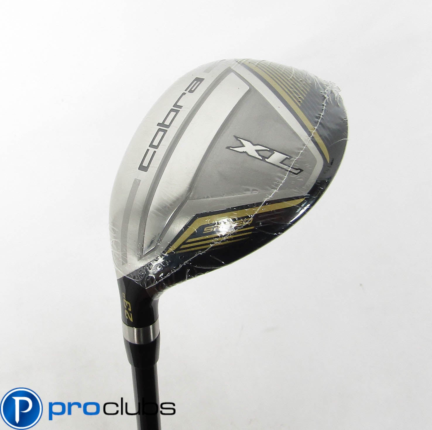 NEW Left Handed COBRA XL SPEED 23* #4 HYBRID TENSEI RED 60 SENIOR FLEX #459037