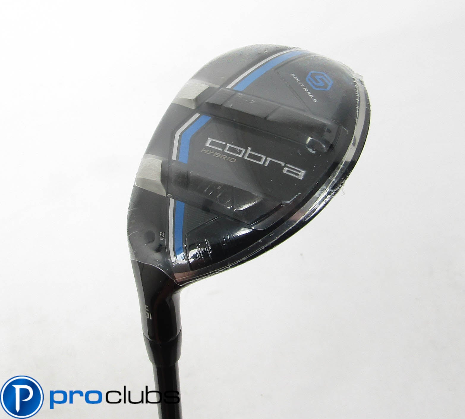 NEW Left Handed COBRA T-RAIL 3 26* #6 HYBRID SENIOR FLEX #459030