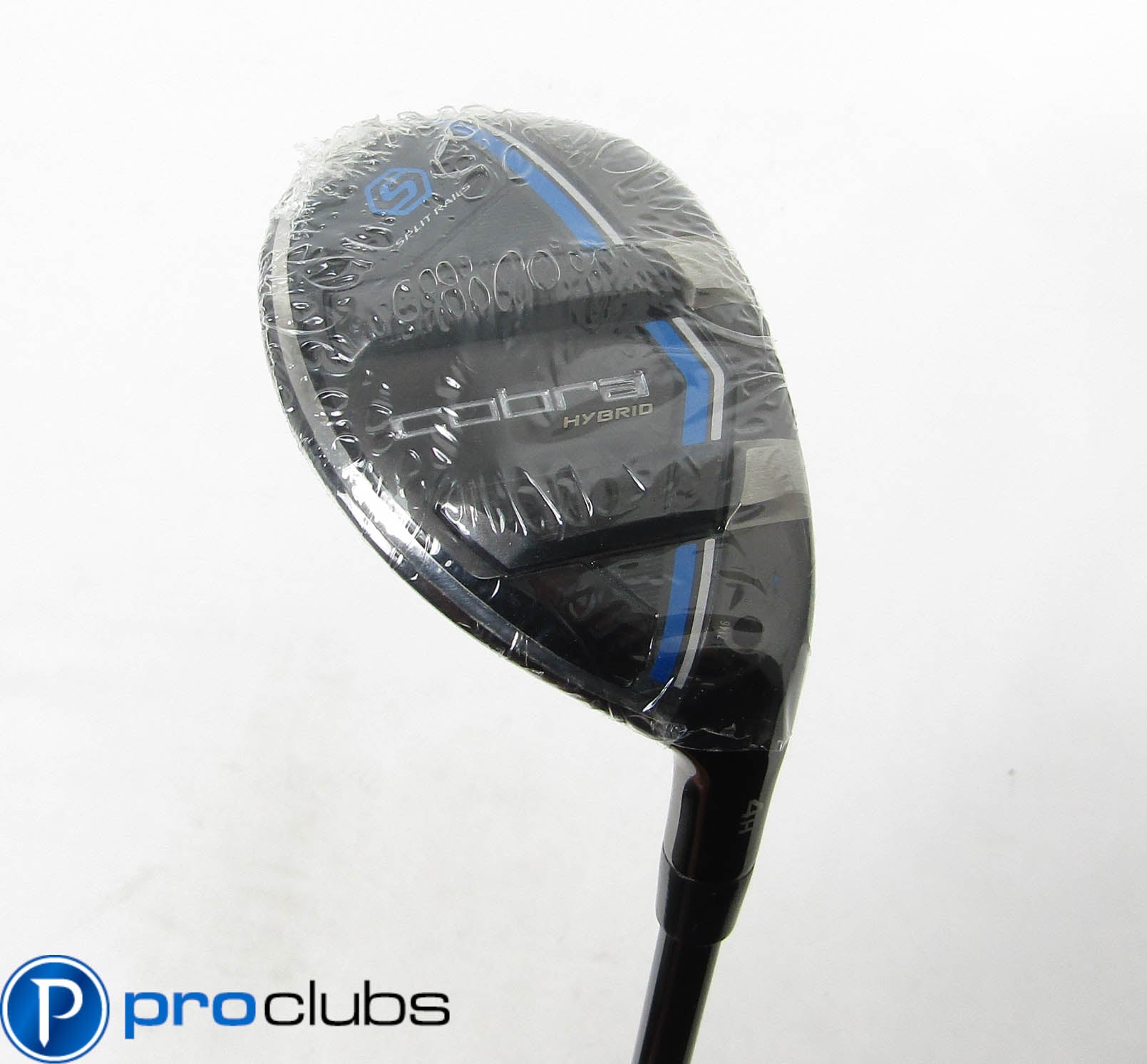 NEW COBRA T-RAIL 3 20* #4 HYBRID TENSEI CK BLUE 80 REGULAR FLEX #459026