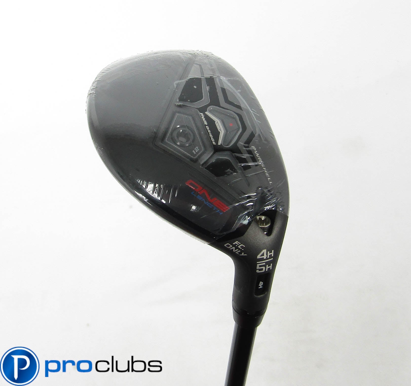 NEW COBRA DARKSPEED ONE LENGTH (ADJUSTABLE) 4-5 HYBRID STIFF FLEX #459028