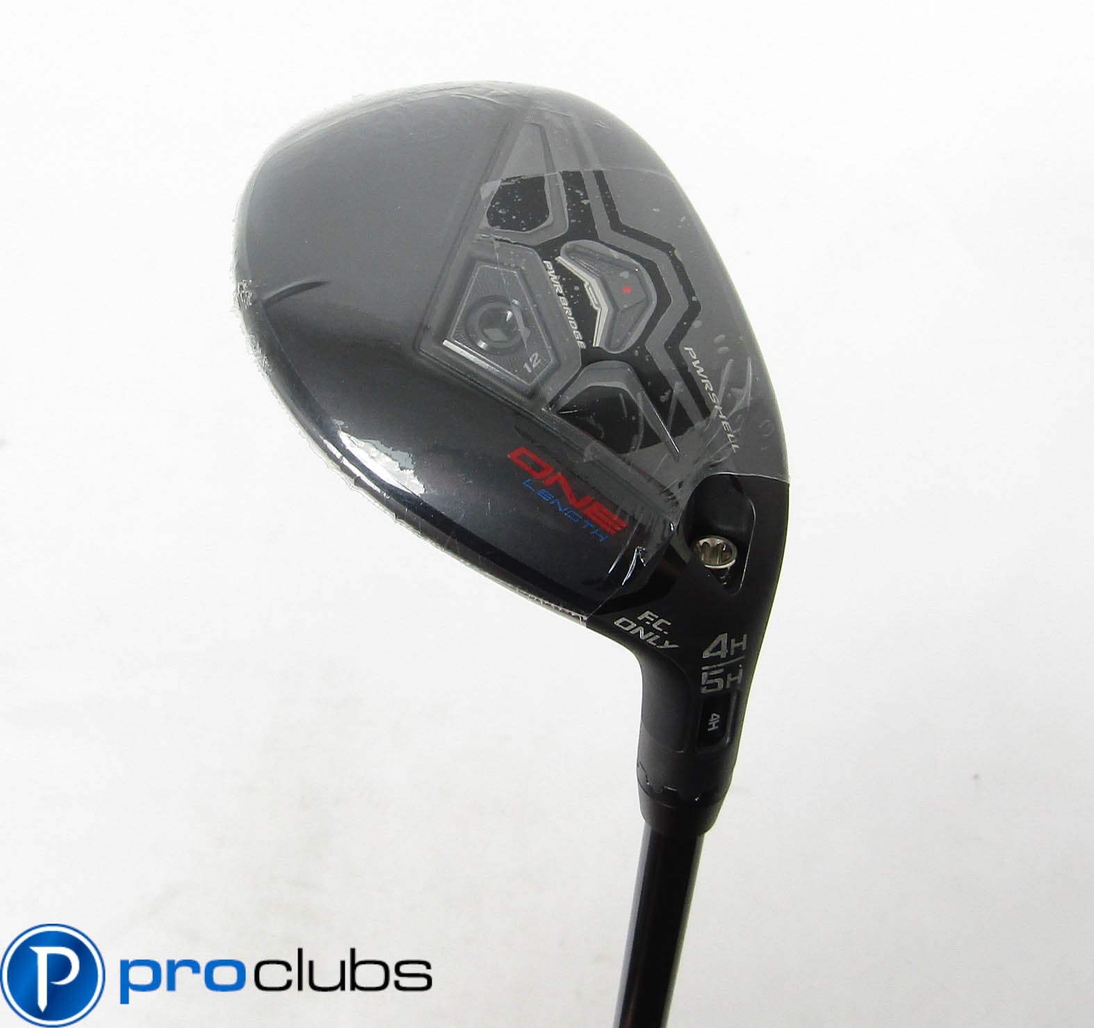 NEW COBRA DARKSPEED ONE LENGTH (ADJUSTABLE) 4-5 HYBRID SENIOR FLEX #459029