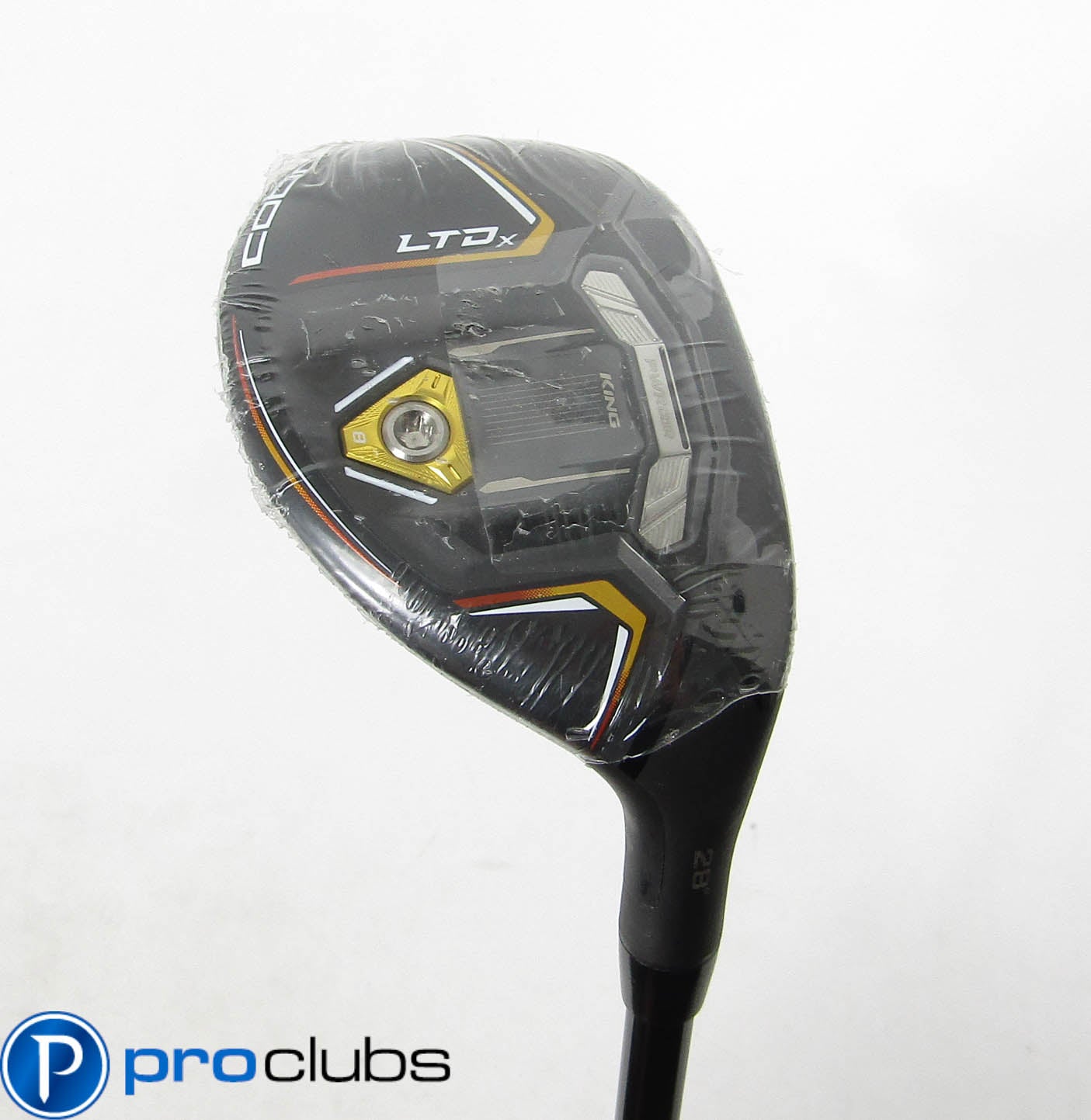 NEW COBRA KING LTDx 28* #6 HYBRID TENSEI CK RED 60 SENIOR FLEX #459046